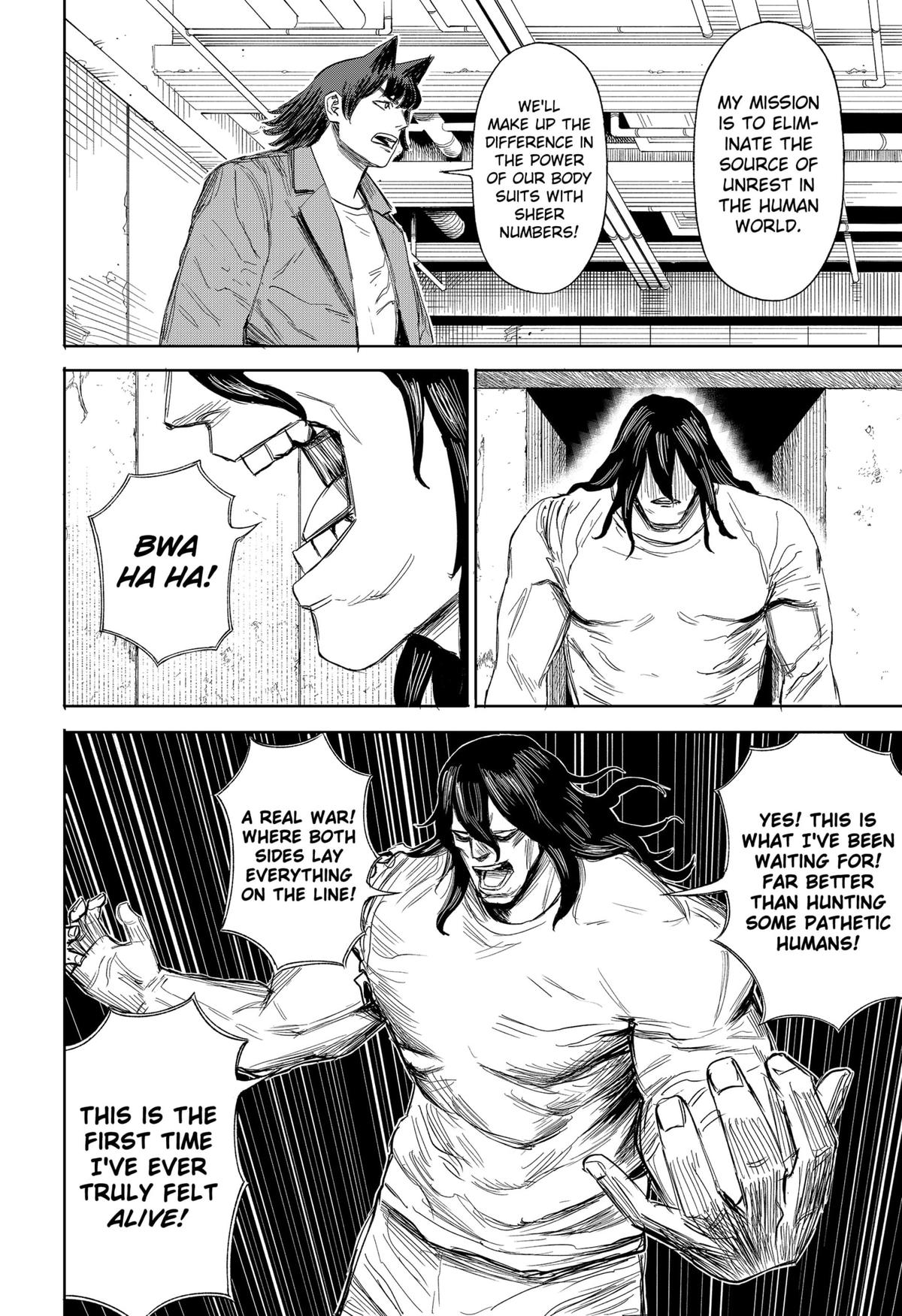 ANKOKU Delta Chap 14 - Next Chap 15