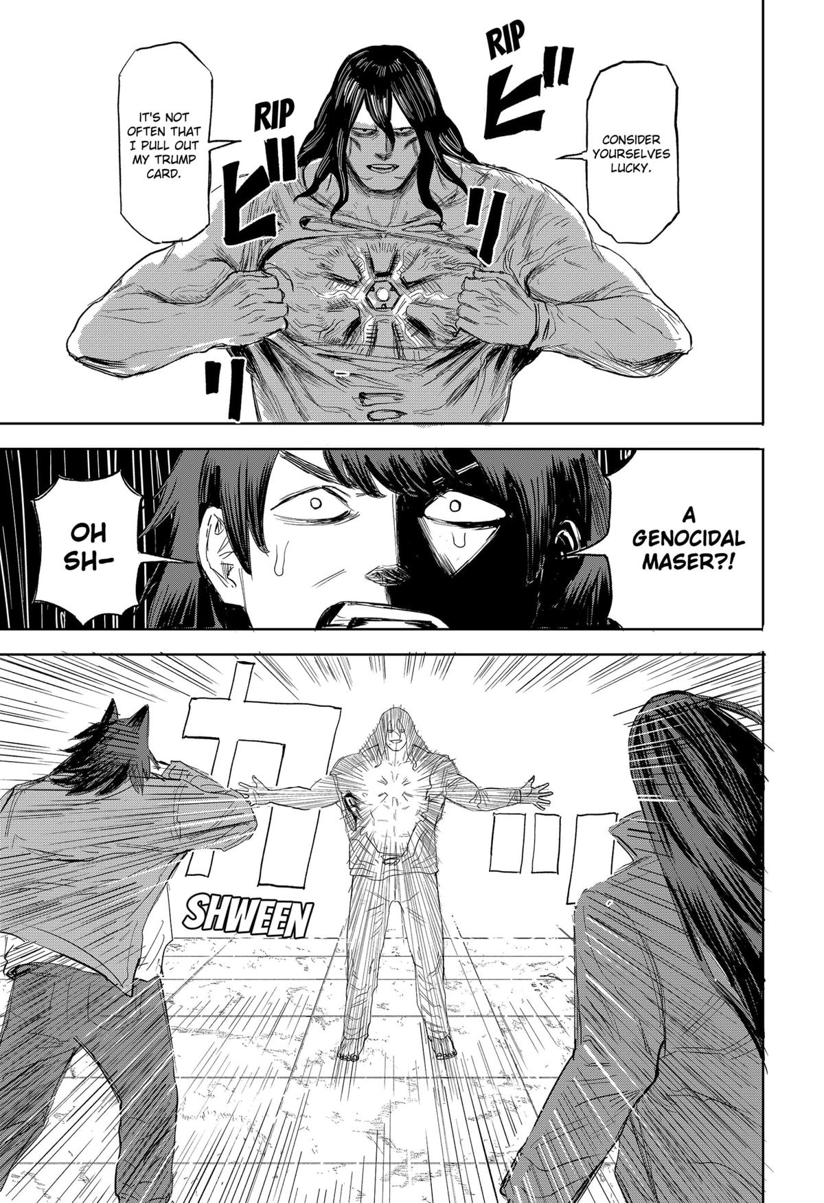 ANKOKU Delta Chap 14 - Next Chap 15