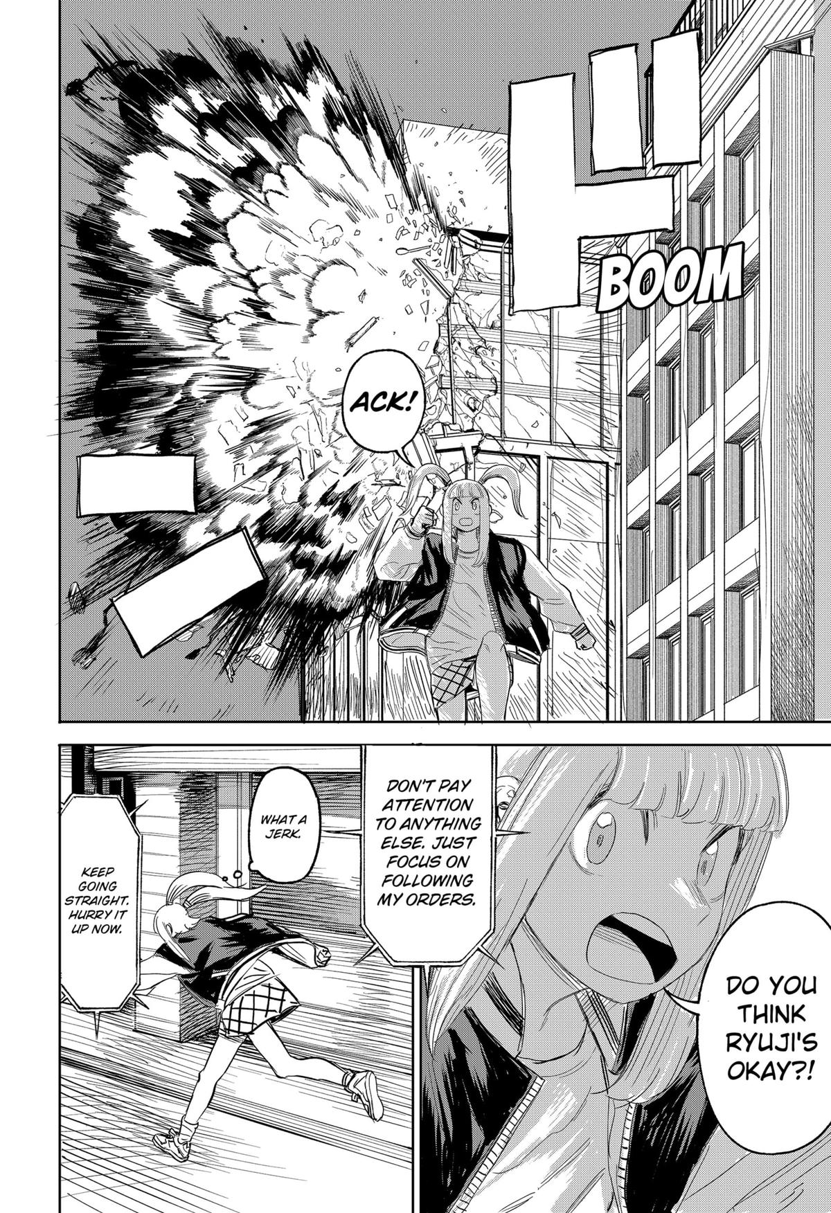 ANKOKU Delta Chap 14 - Next Chap 15