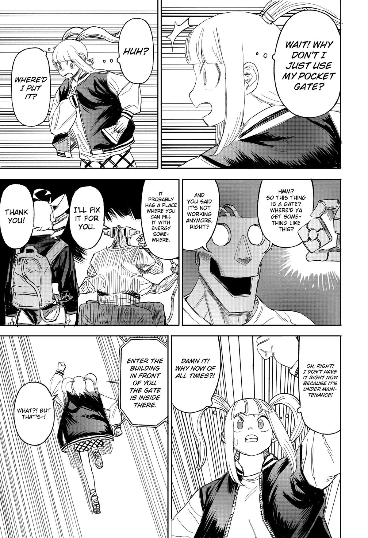 ANKOKU Delta Chap 14 - Next Chap 15