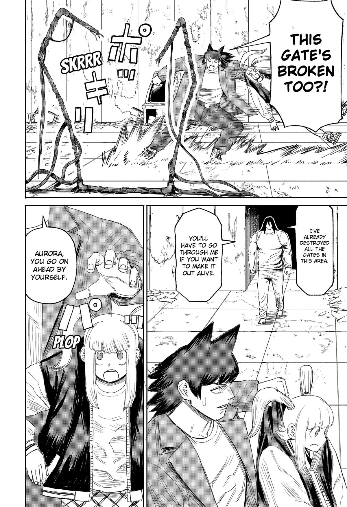 ANKOKU Delta Chap 14 - Next Chap 15