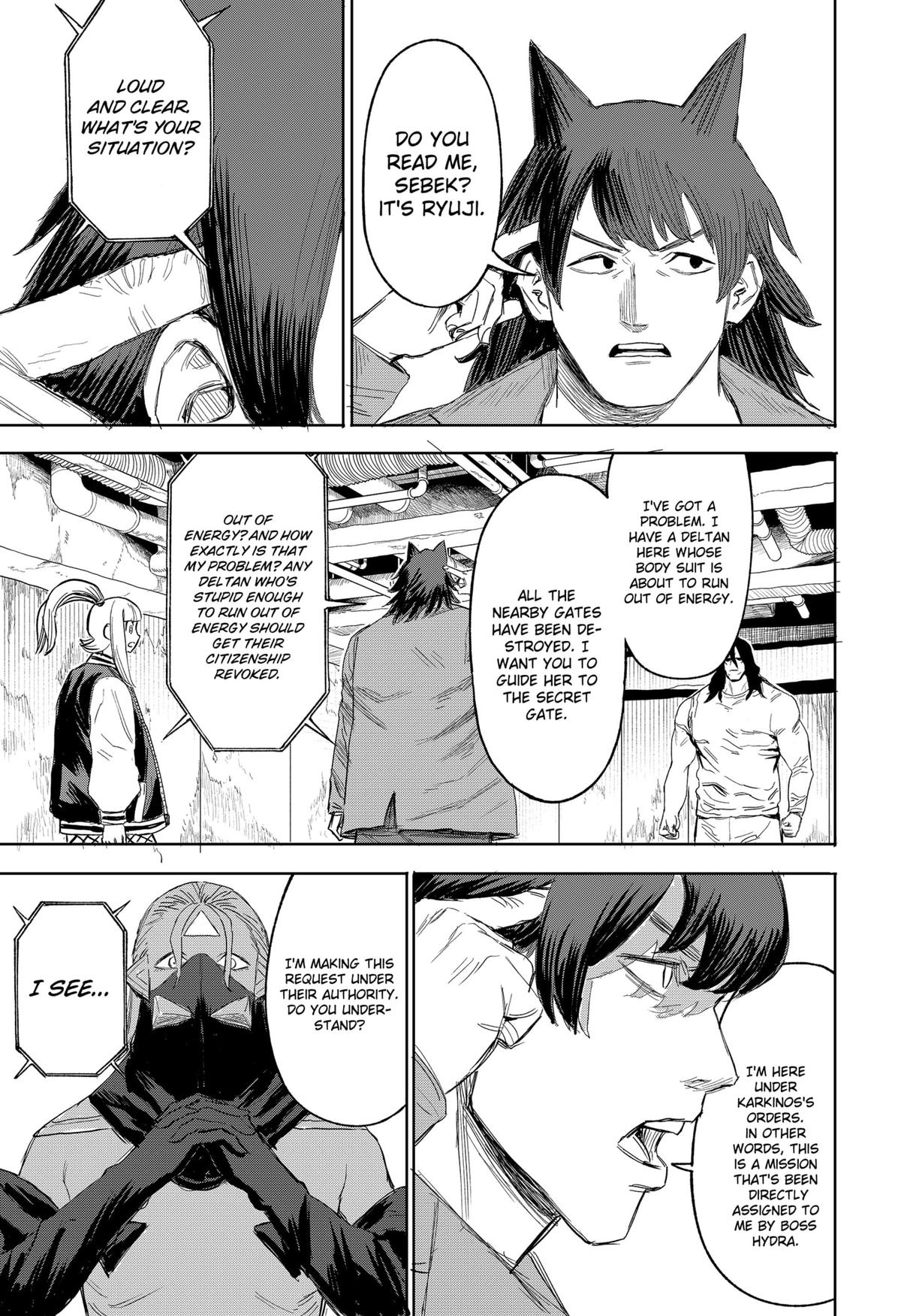 ANKOKU Delta Chap 14 - Next Chap 15