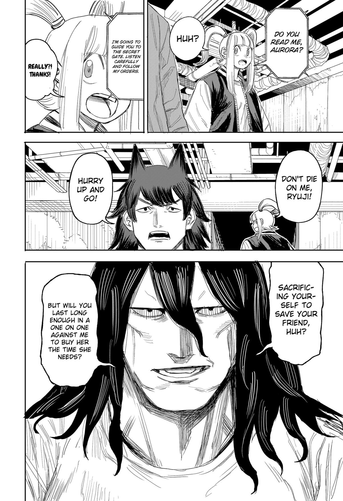 ANKOKU Delta Chap 14 - Next Chap 15