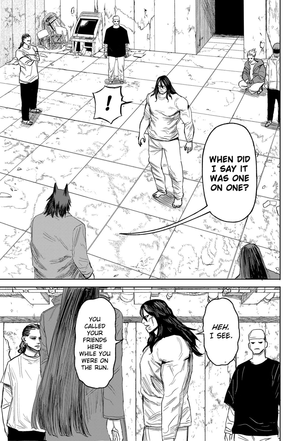 ANKOKU Delta Chap 14 - Next Chap 15