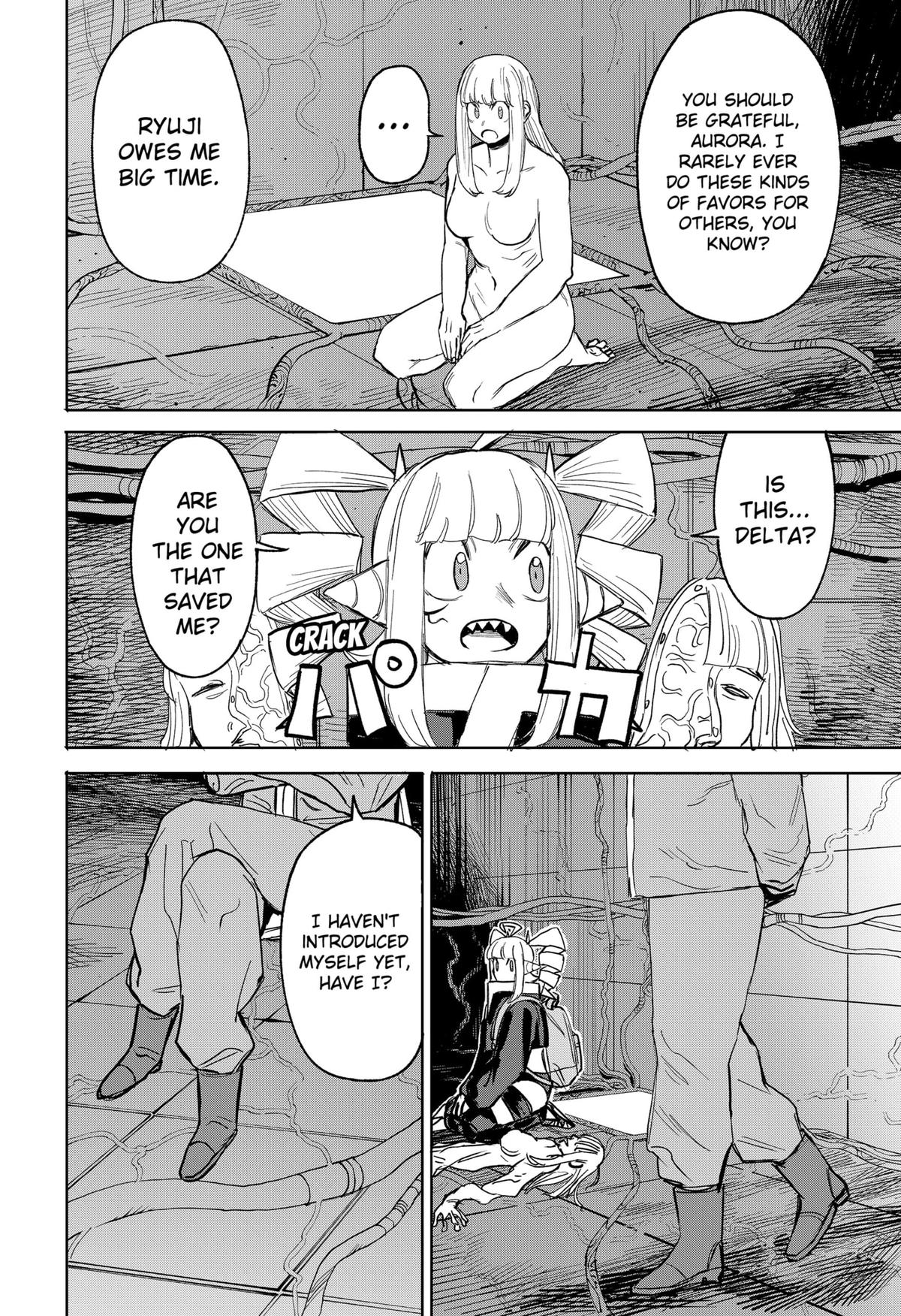 ANKOKU Delta Chap 14 - Next Chap 15