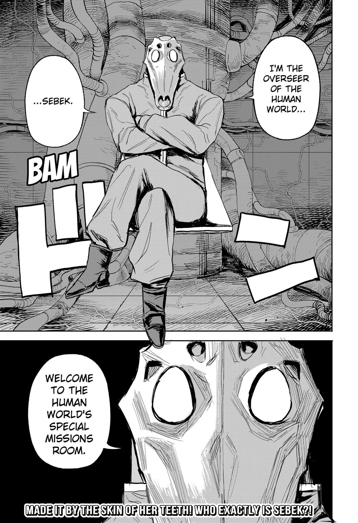 ANKOKU Delta Chap 14 - Next Chap 15