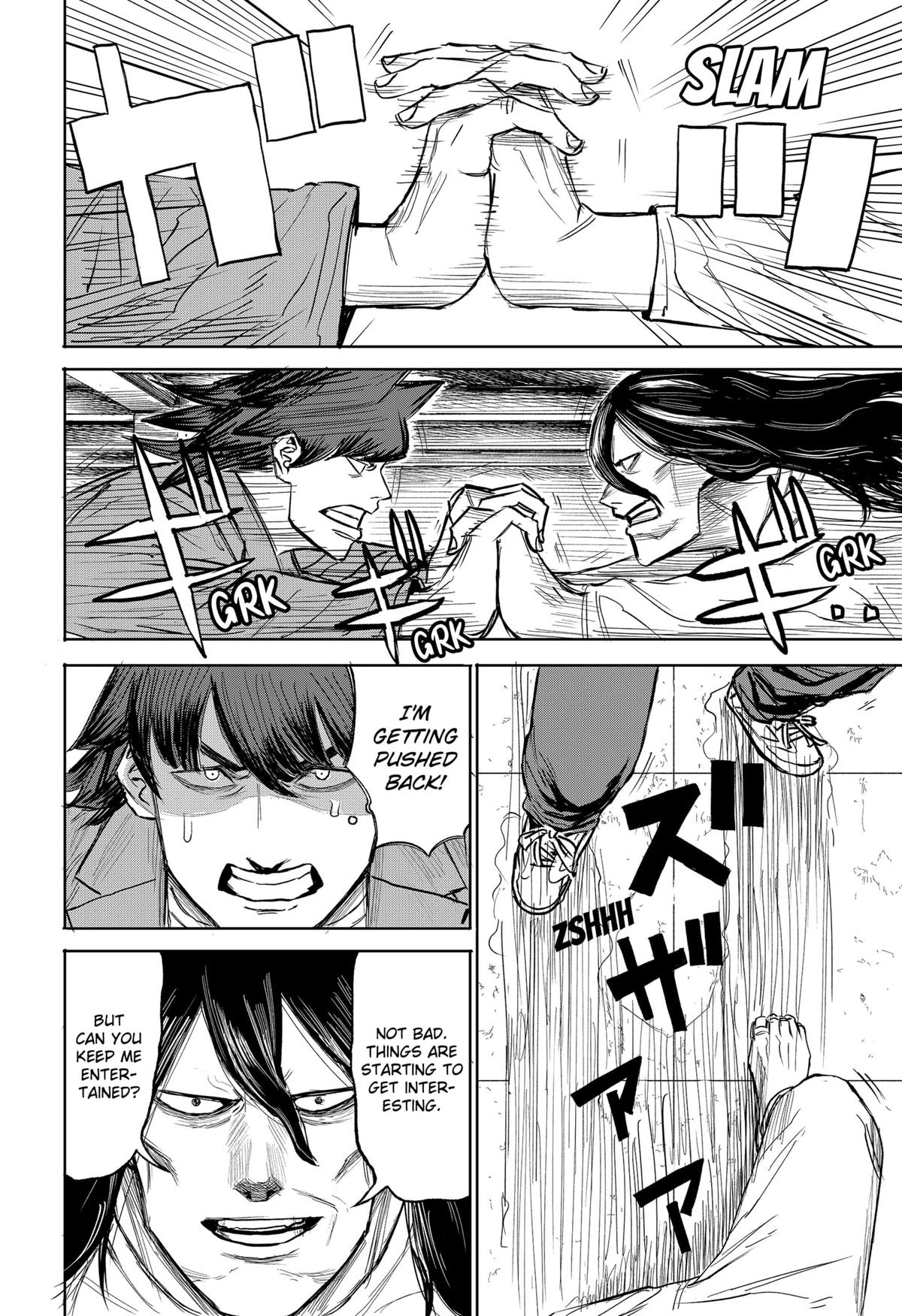 ANKOKU Delta Chap 14 - Next Chap 15