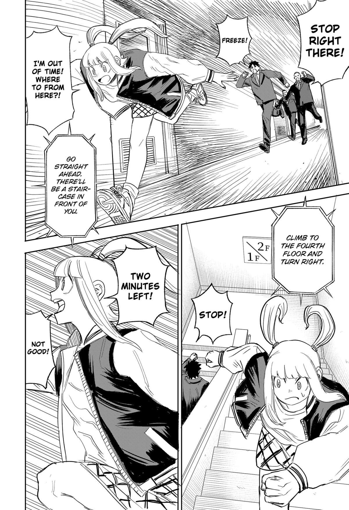 ANKOKU Delta Chap 14 - Next Chap 15