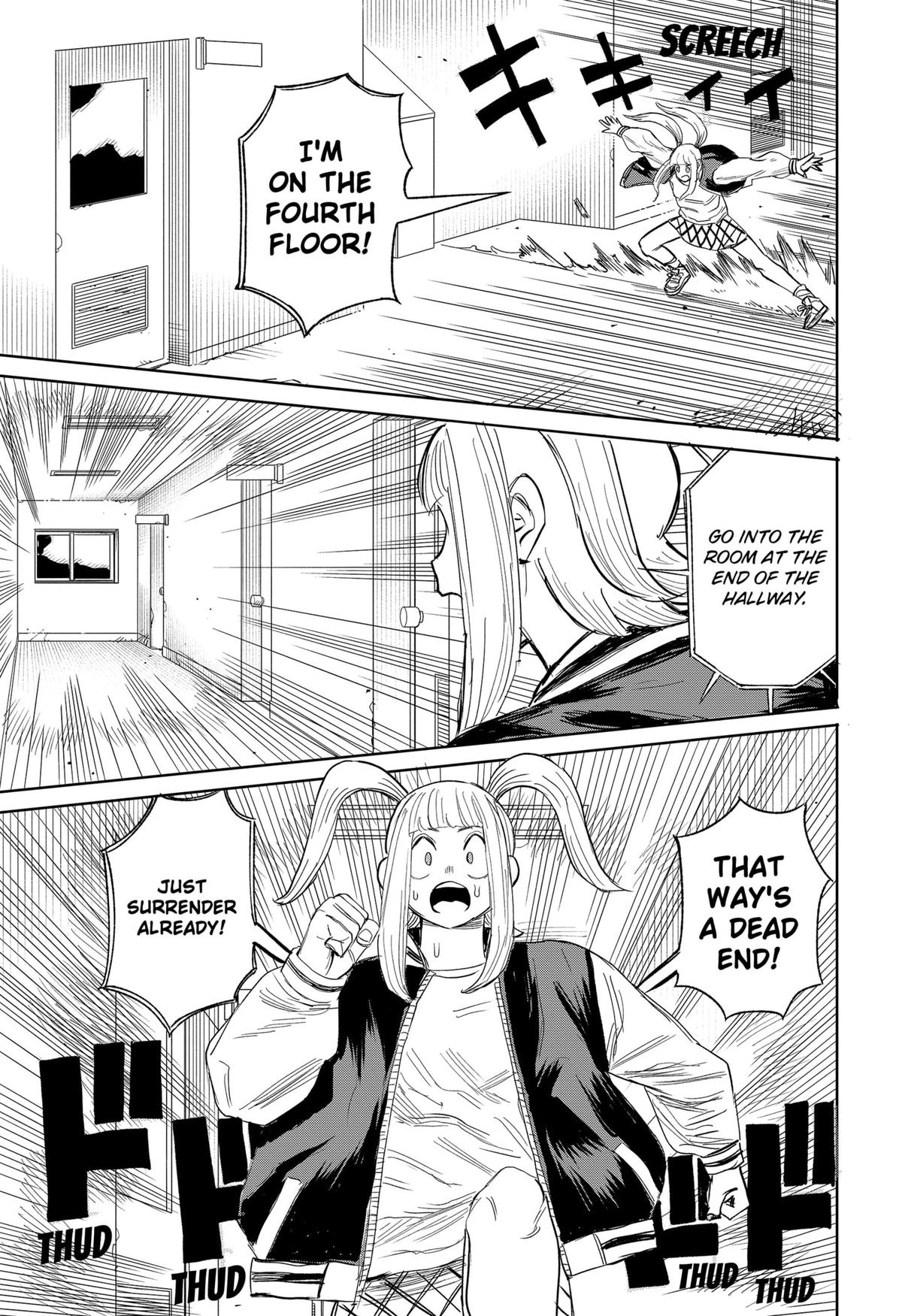 ANKOKU Delta Chap 14 - Next Chap 15