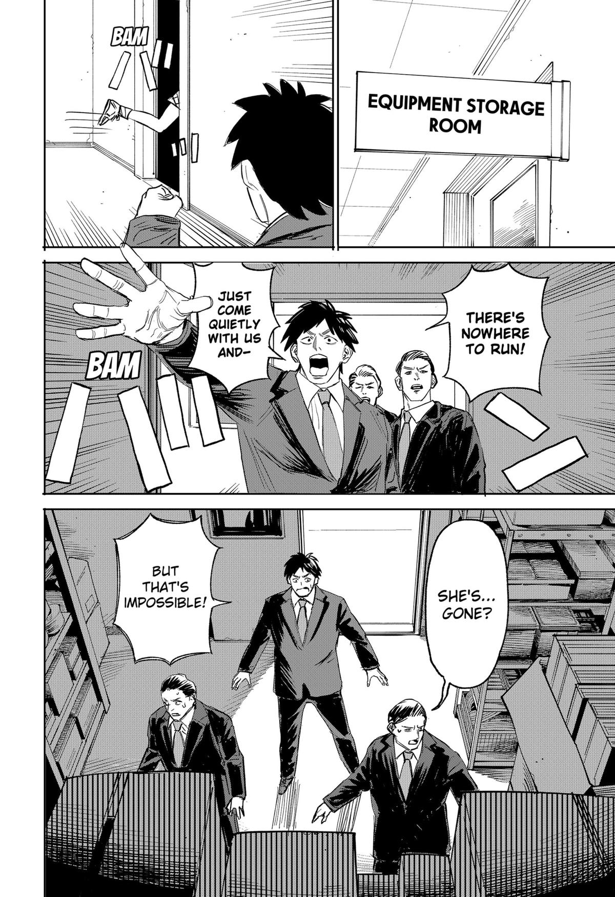 ANKOKU Delta Chap 14 - Next Chap 15