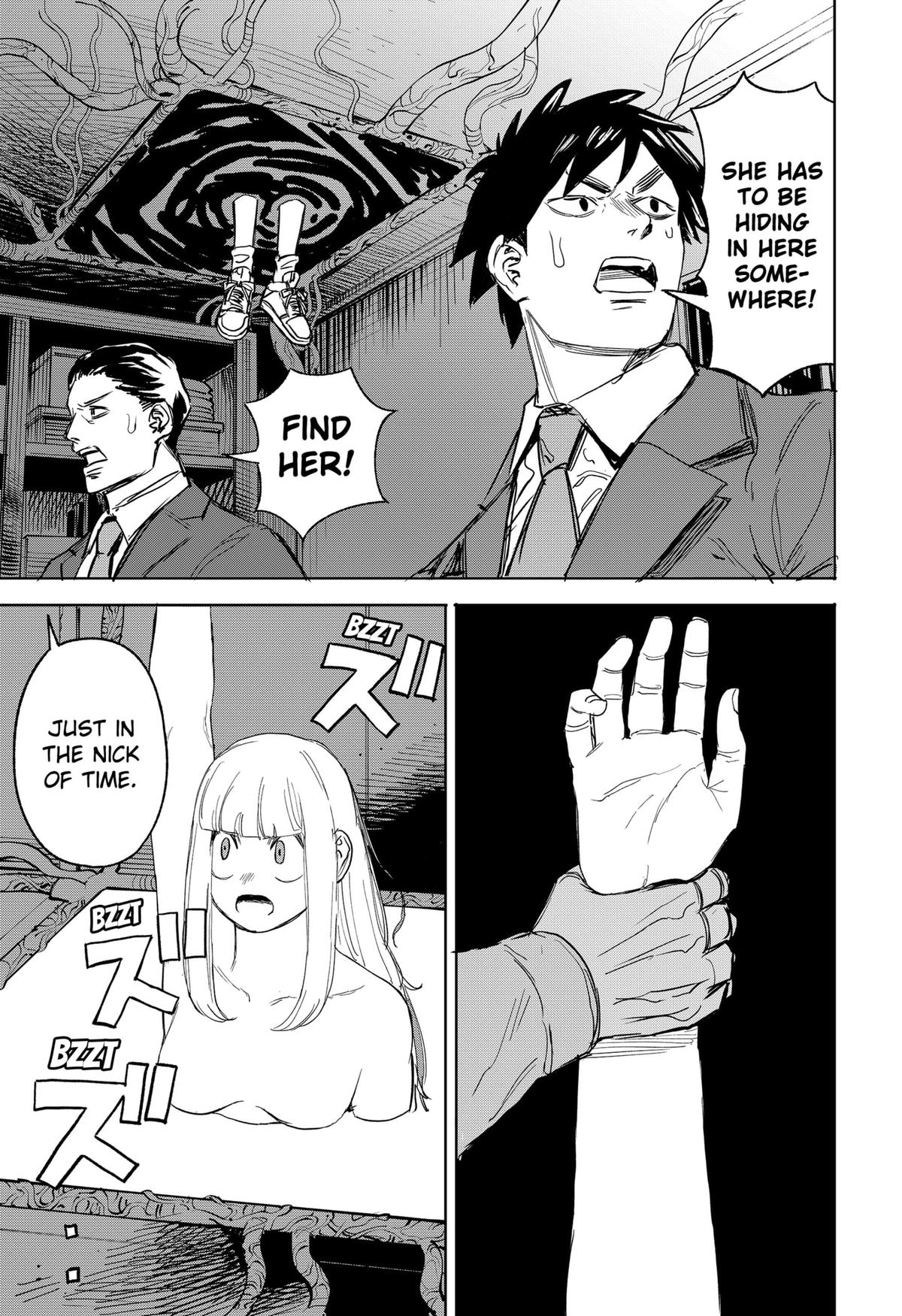 ANKOKU Delta Chap 14 - Next Chap 15