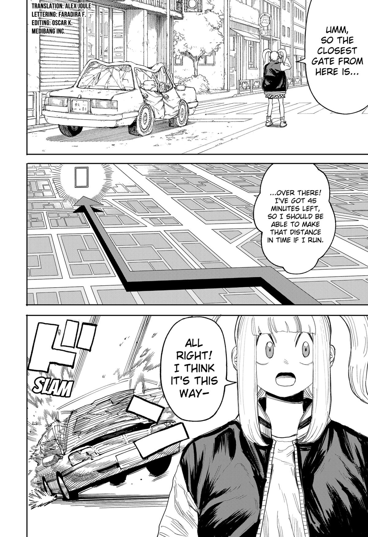 ANKOKU Delta Chap 14 - Next Chap 15