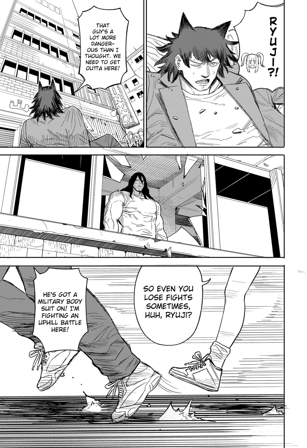 ANKOKU Delta Chap 14 - Next Chap 15