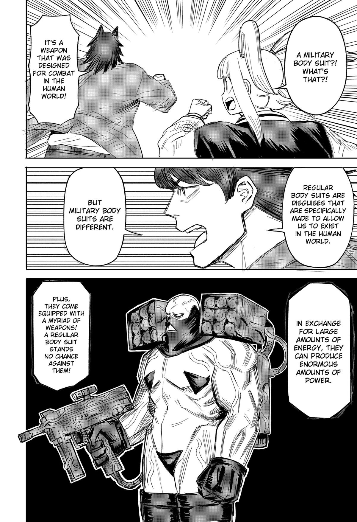 ANKOKU Delta Chap 14 - Next Chap 15