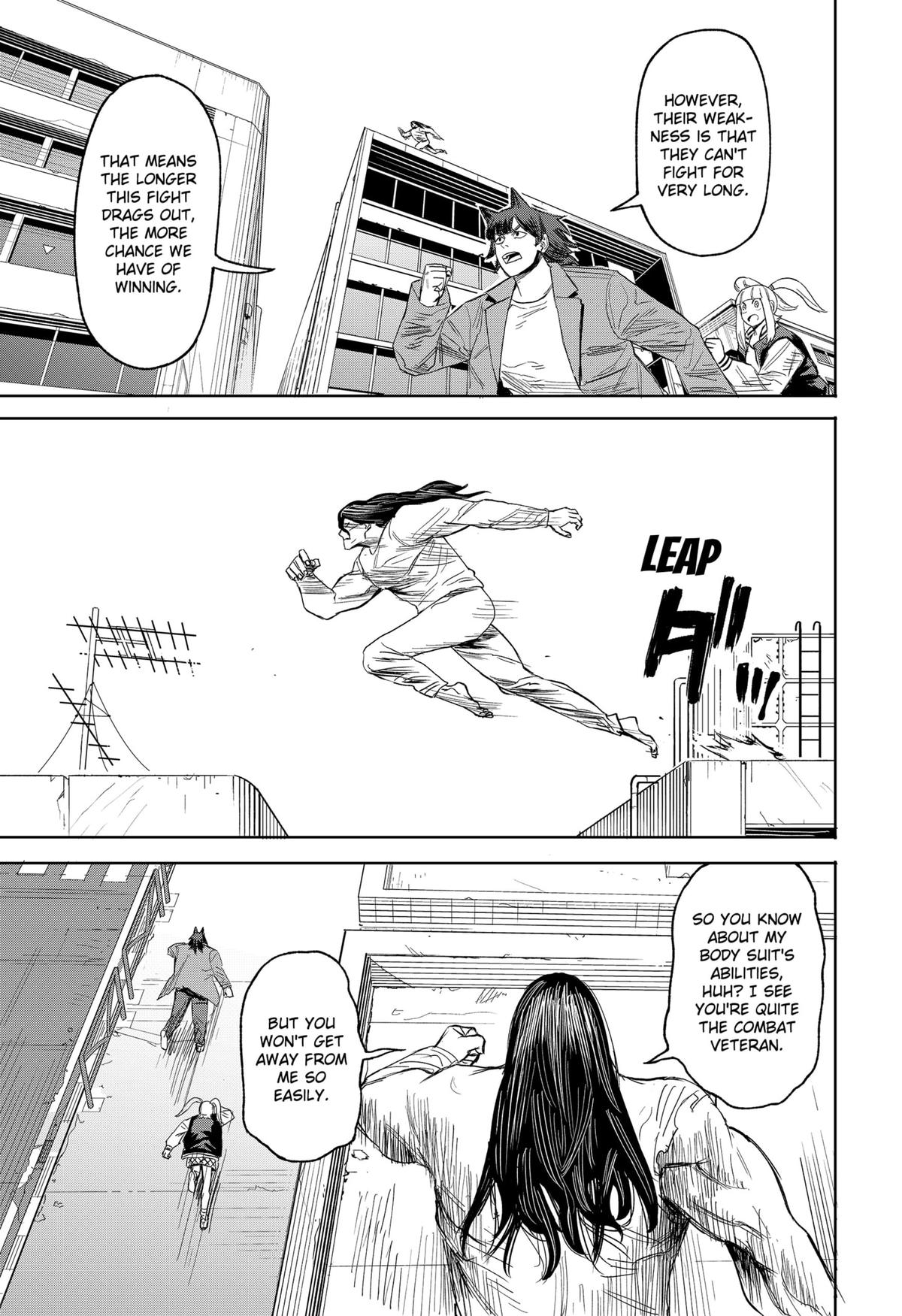 ANKOKU Delta Chap 14 - Next Chap 15