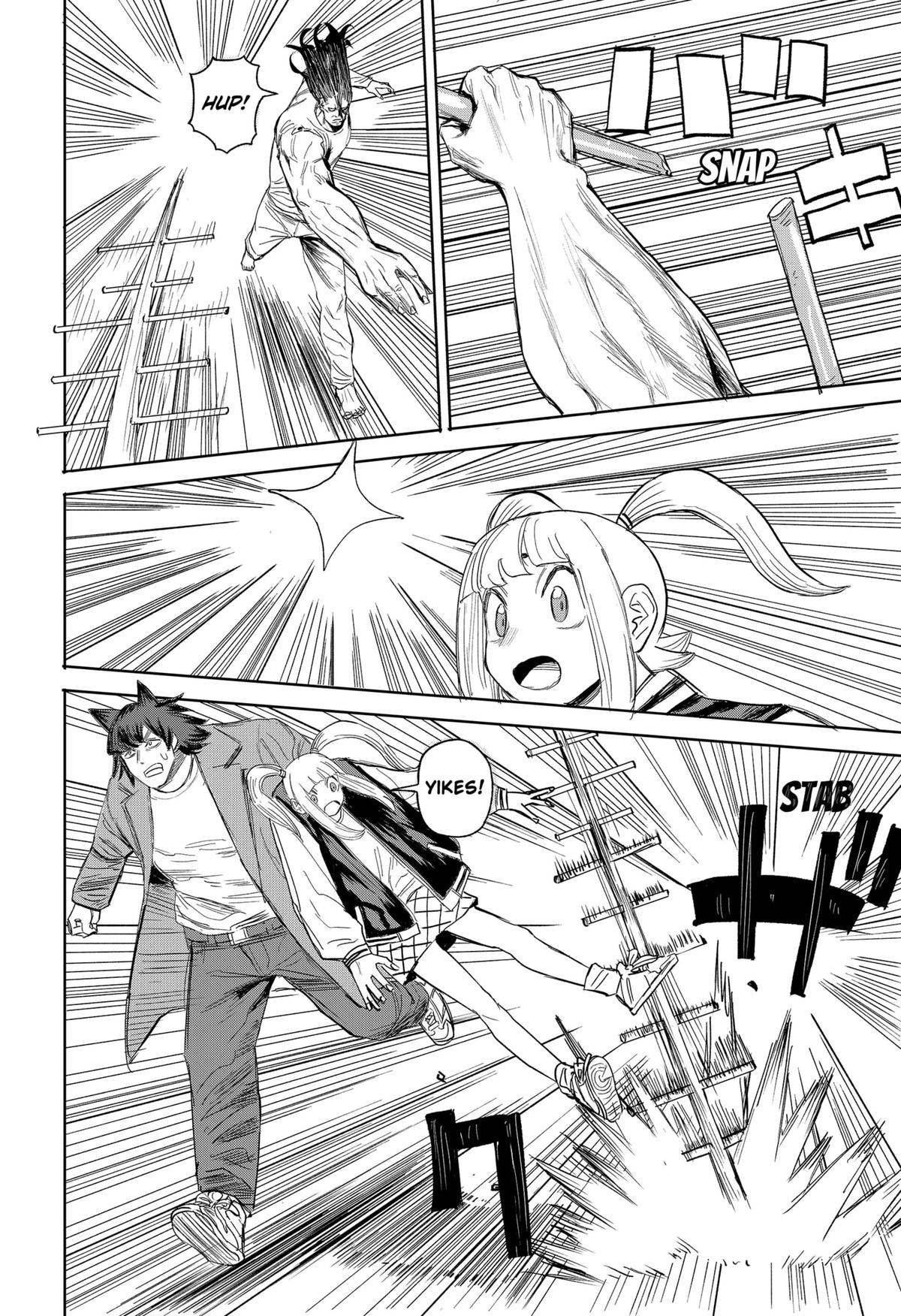 ANKOKU Delta Chap 14 - Next Chap 15