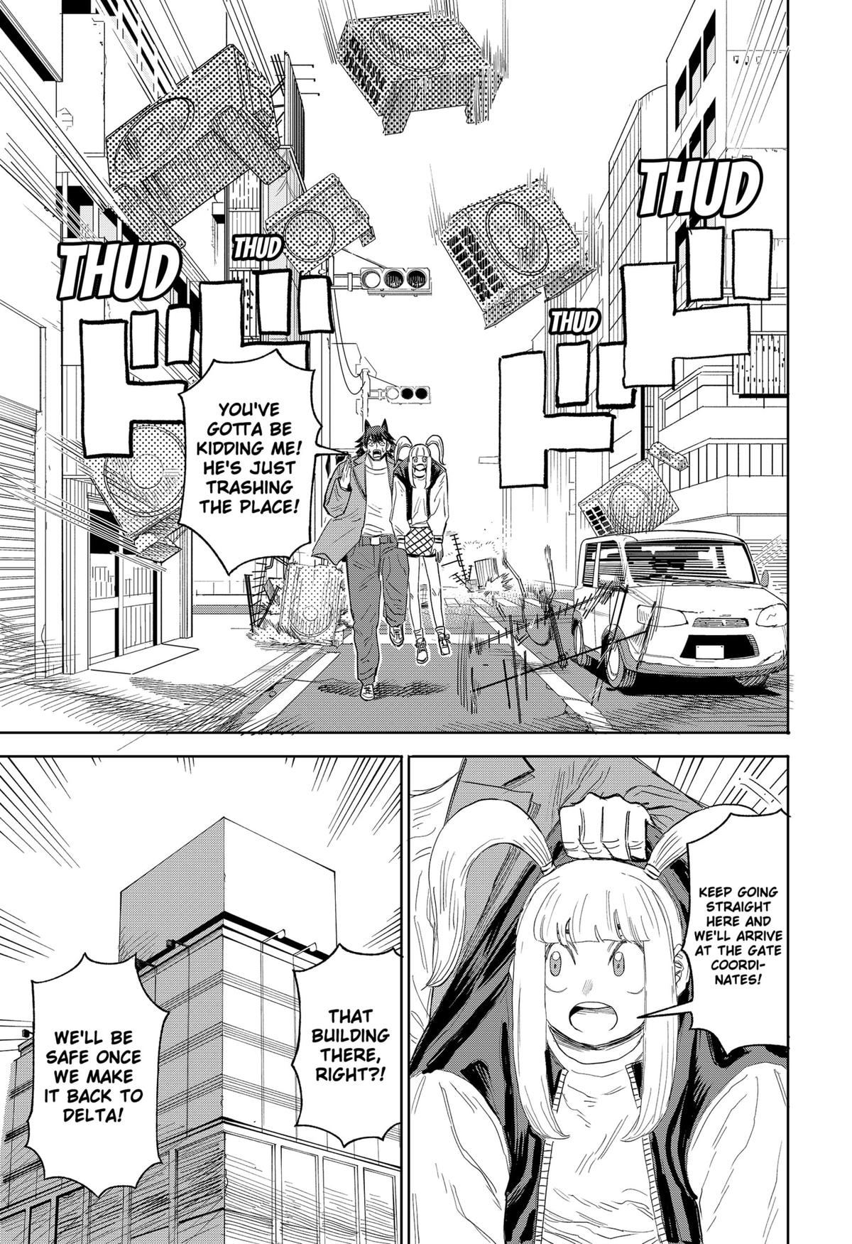ANKOKU Delta Chap 14 - Next Chap 15
