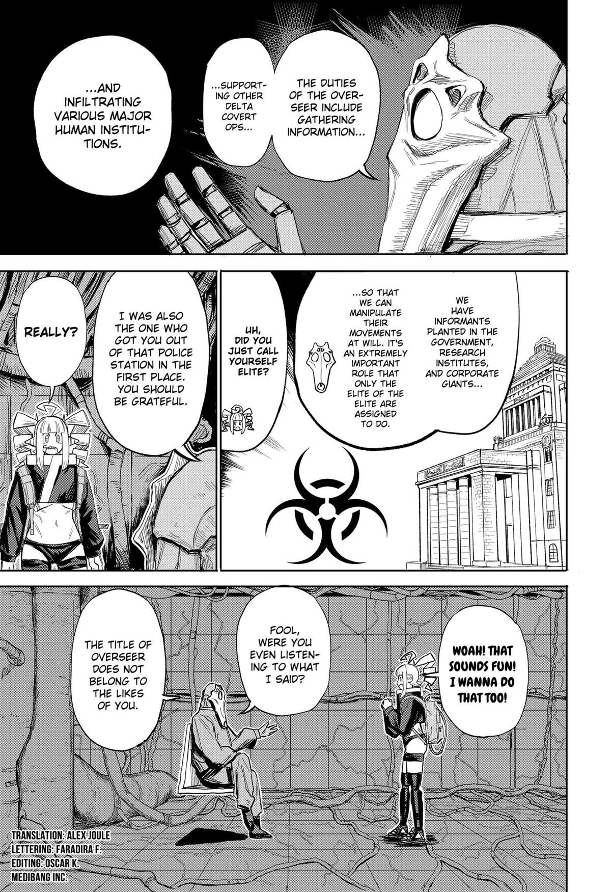 ANKOKU Delta Chap 15 - Next Chap 16