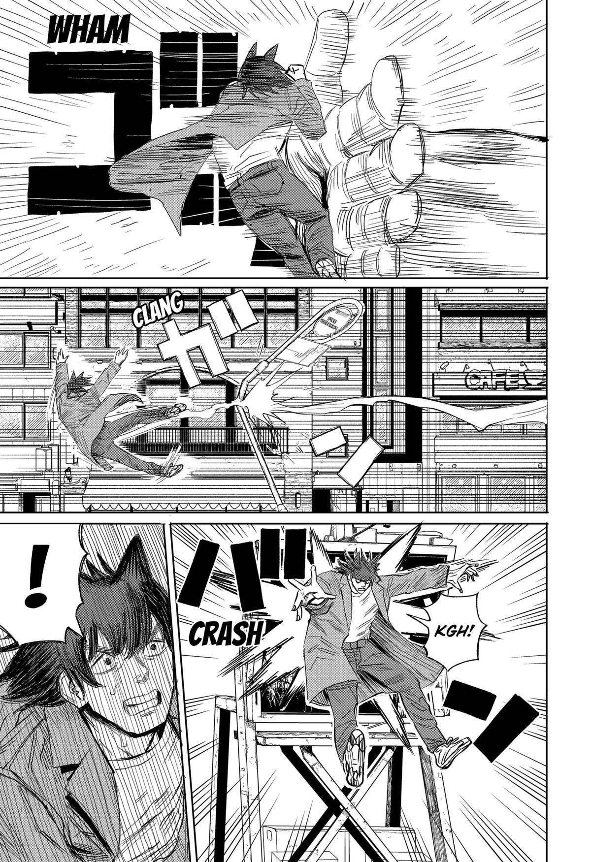 ANKOKU Delta Chap 15 - Next Chap 16