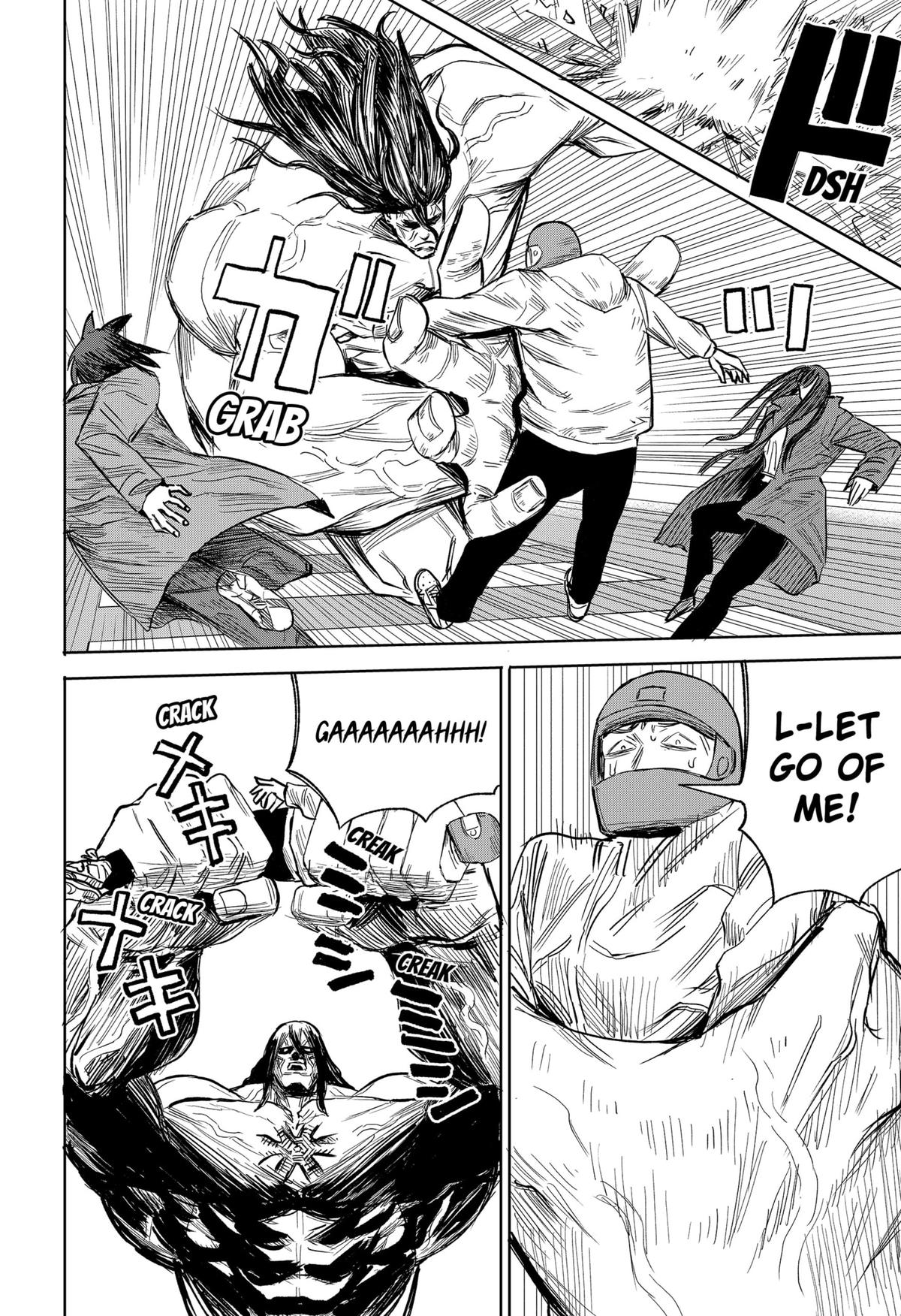 ANKOKU Delta Chap 15 - Next Chap 16