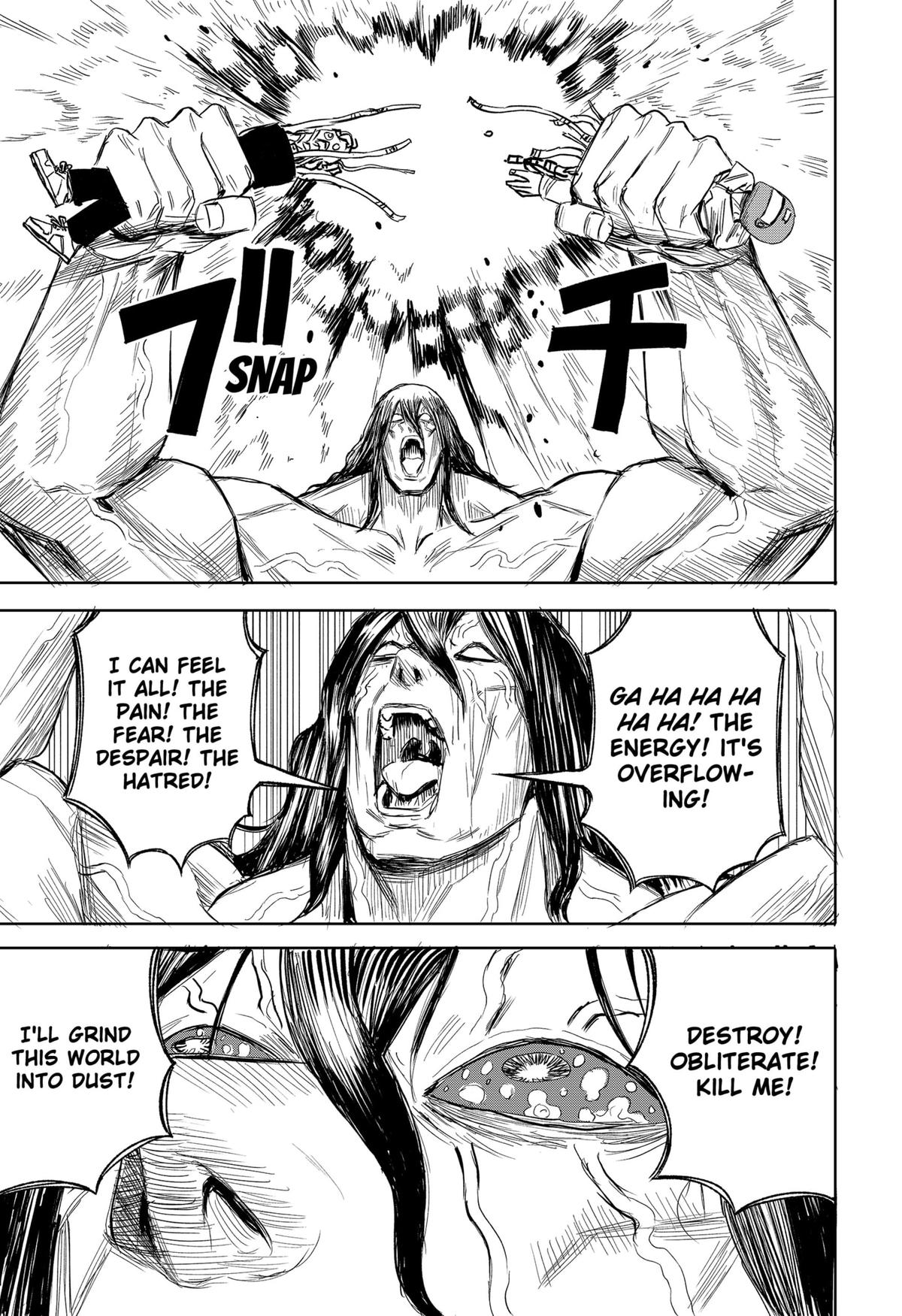 ANKOKU Delta Chap 15 - Next Chap 16