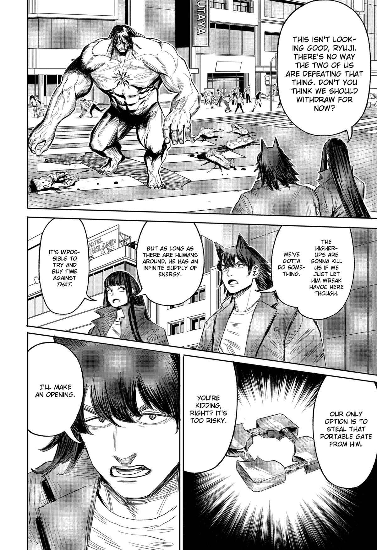 ANKOKU Delta Chap 15 - Next Chap 16