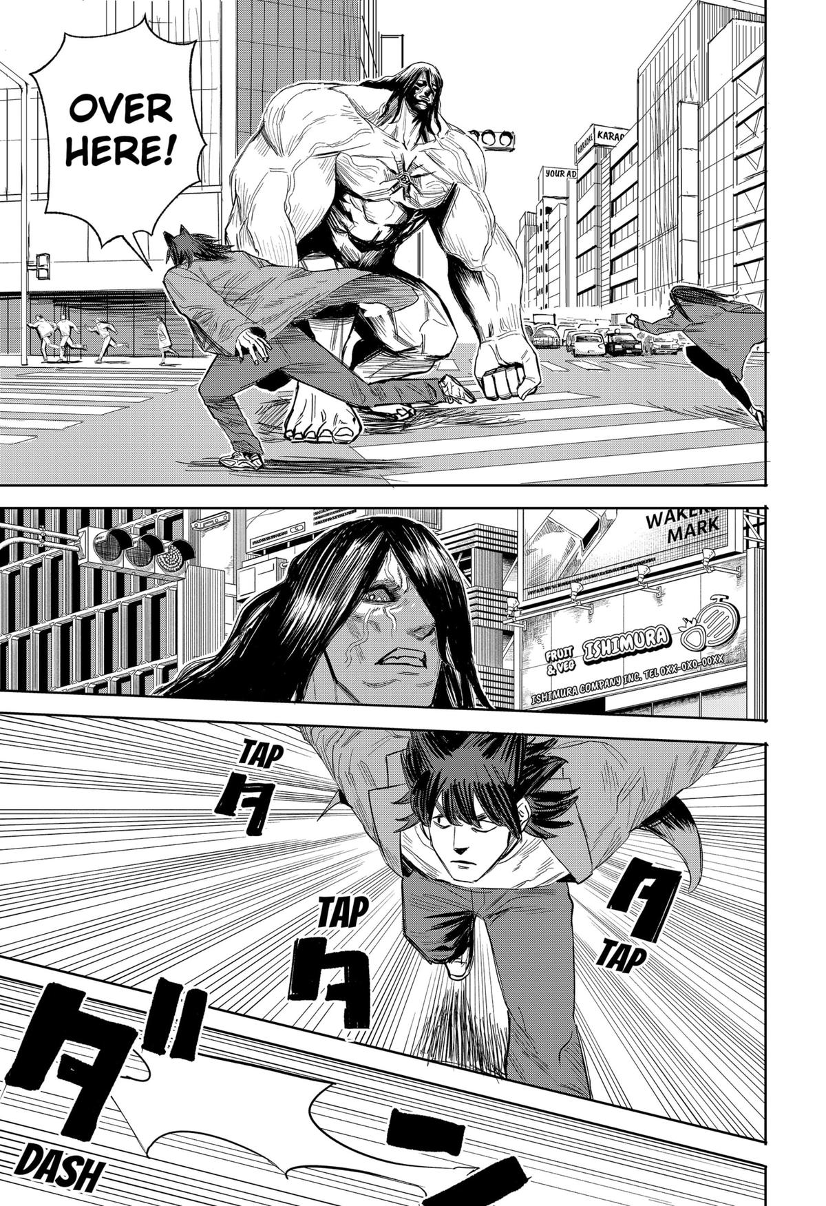 ANKOKU Delta Chap 15 - Next Chap 16