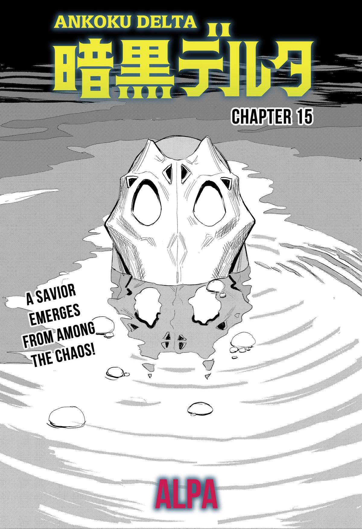 ANKOKU Delta Chap 15 - Next Chap 16