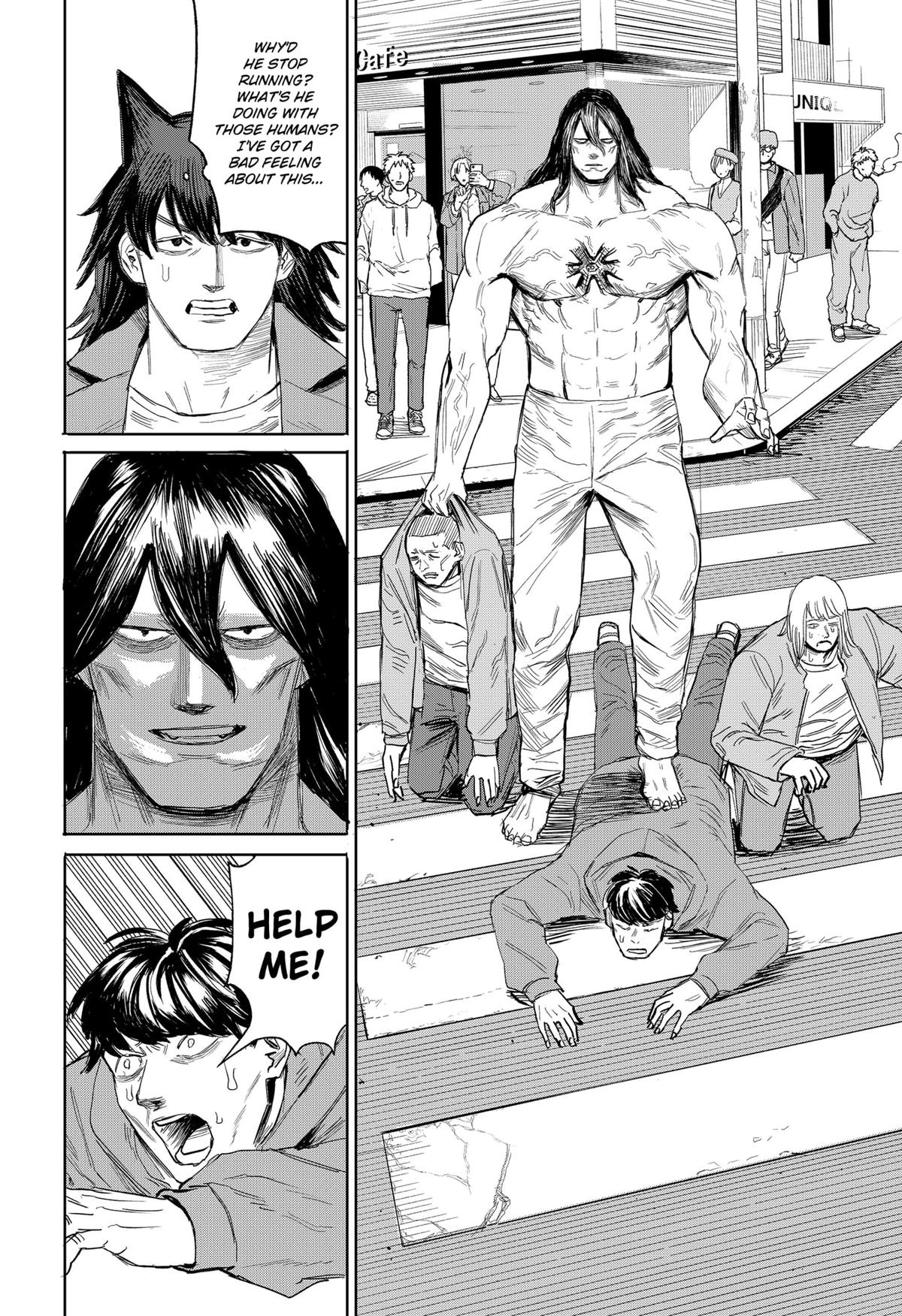 ANKOKU Delta Chap 15 - Next Chap 16
