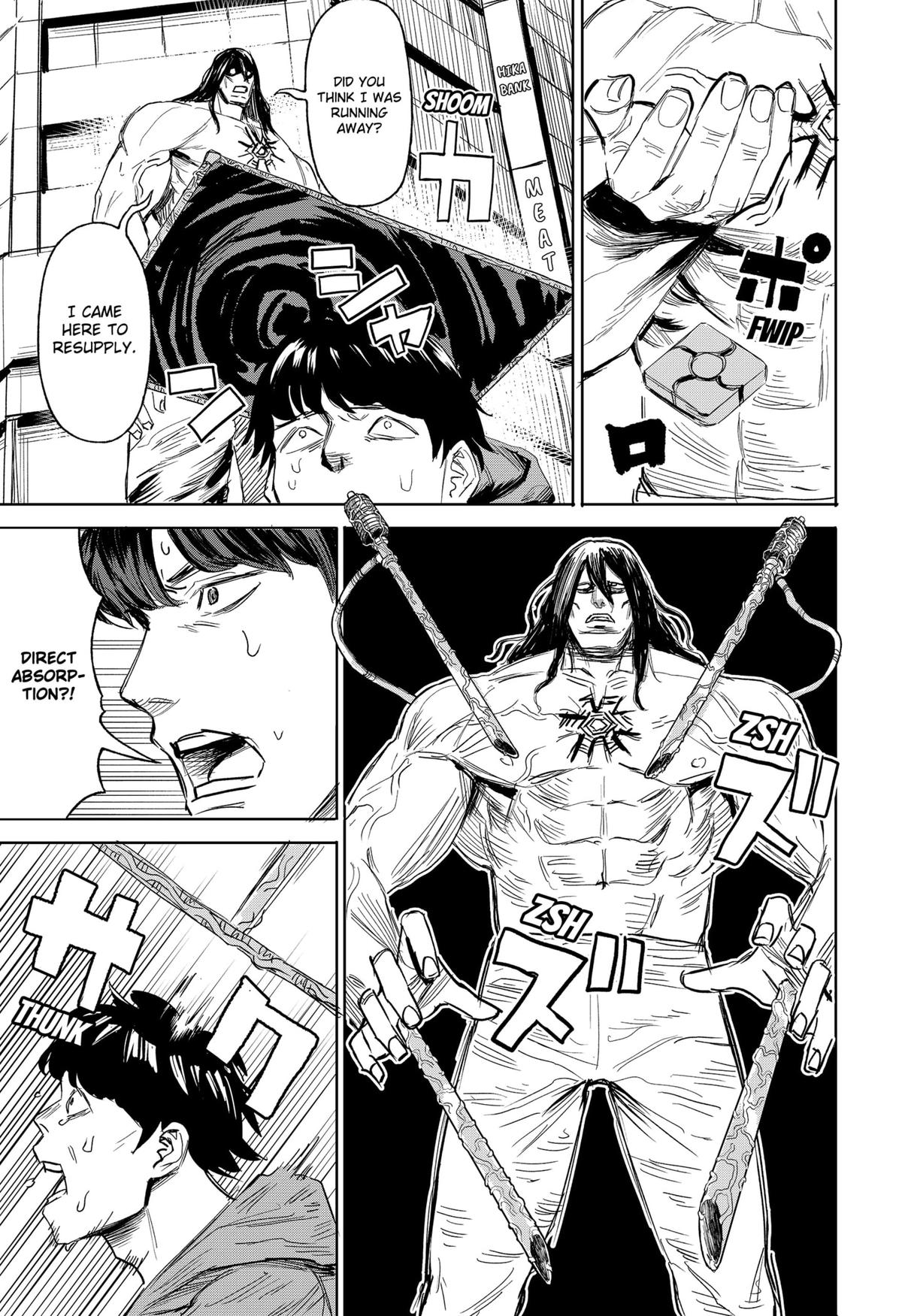 ANKOKU Delta Chap 15 - Next Chap 16