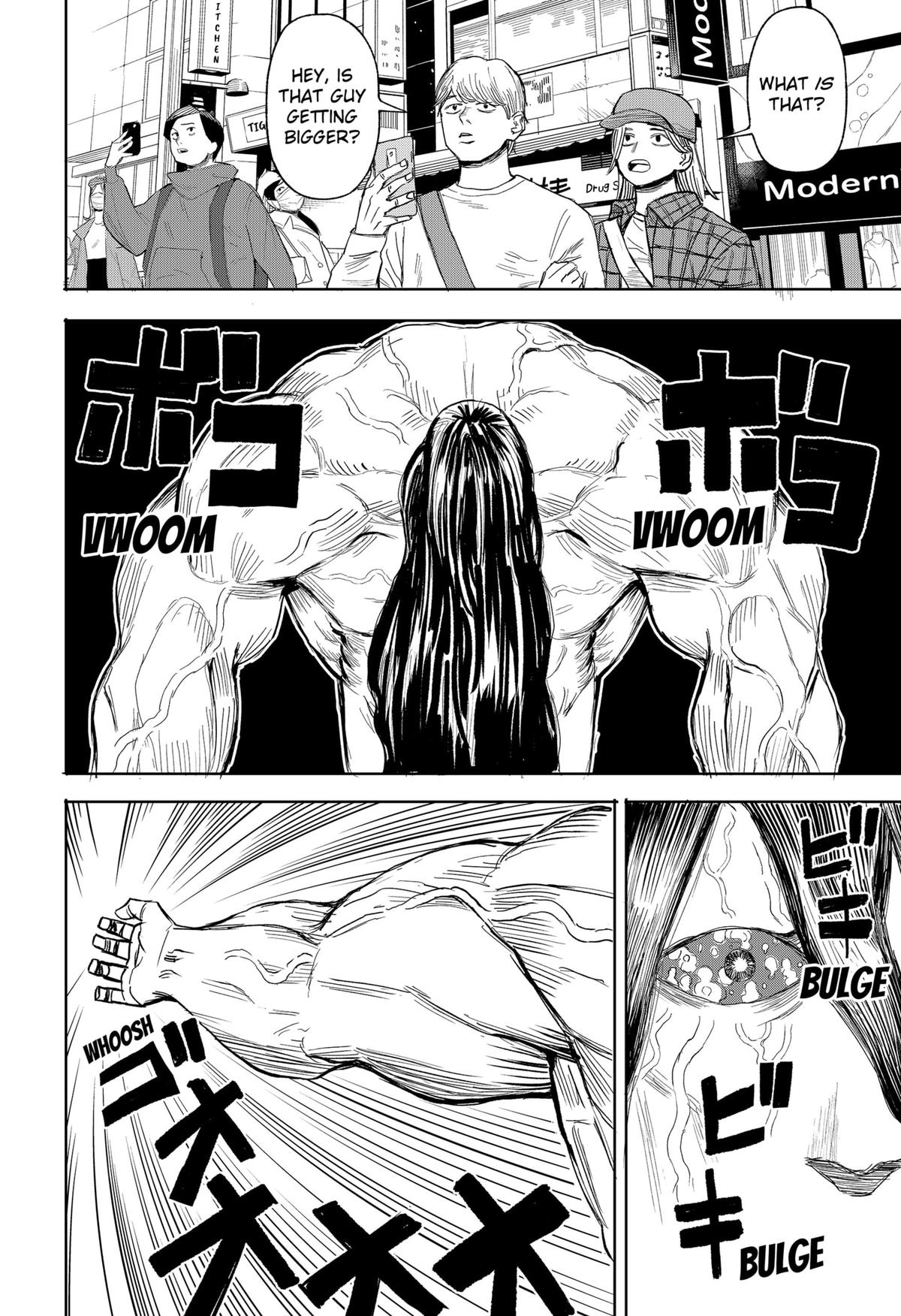 ANKOKU Delta Chap 15 - Next Chap 16