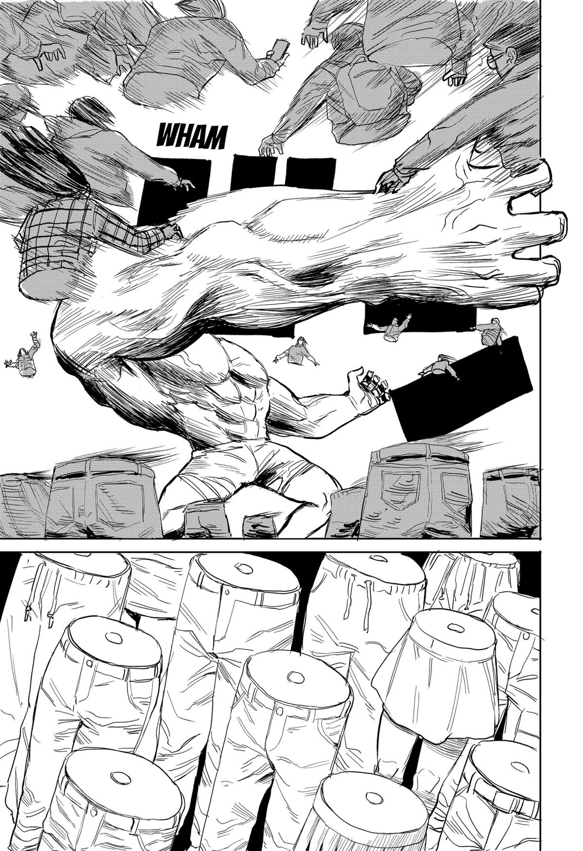 ANKOKU Delta Chap 15 - Next Chap 16