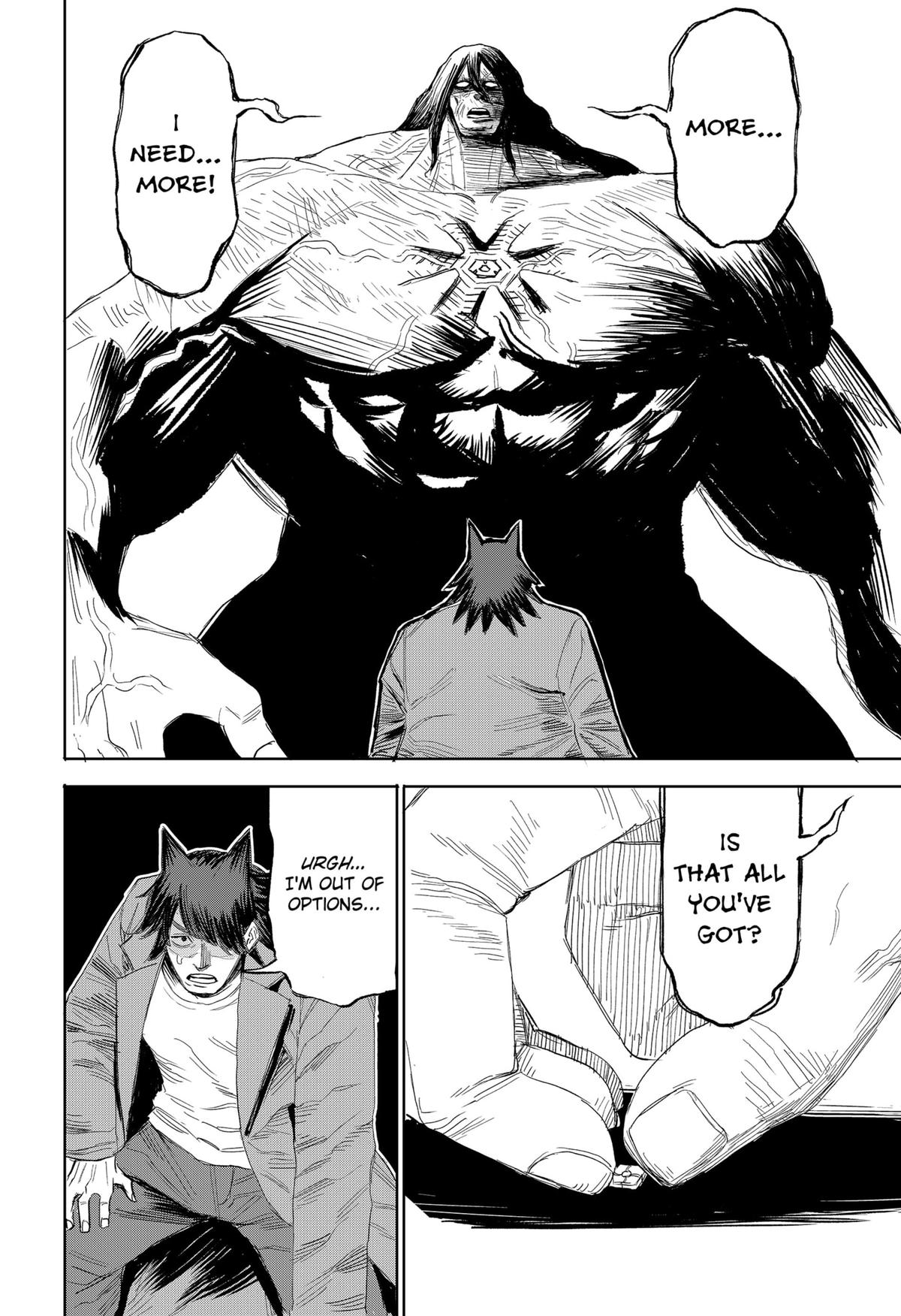 ANKOKU Delta Chap 15 - Next Chap 16