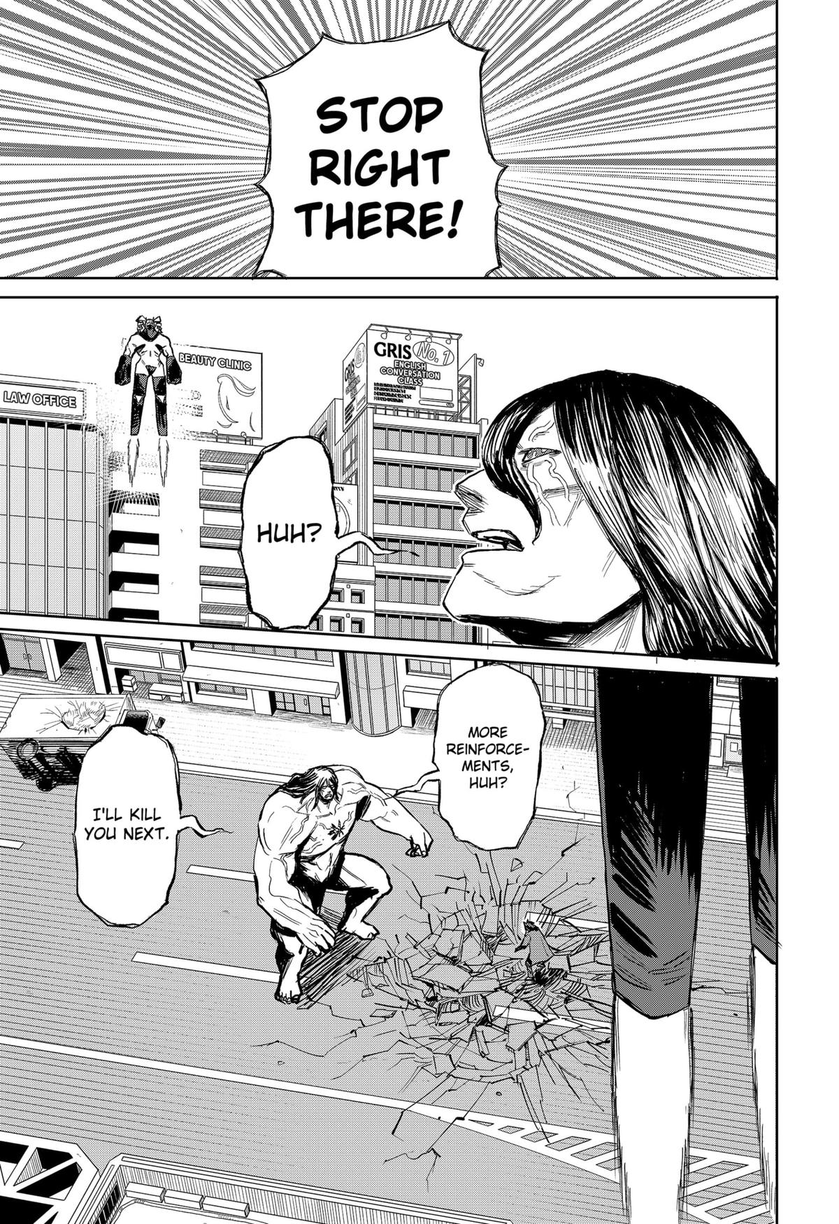 ANKOKU Delta Chap 15 - Next Chap 16