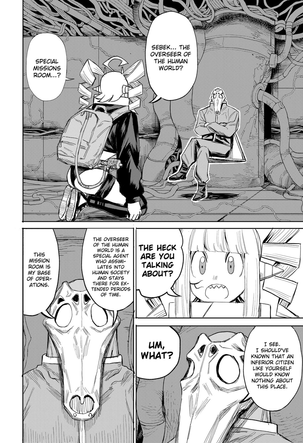 ANKOKU Delta Chap 15 - Next Chap 16