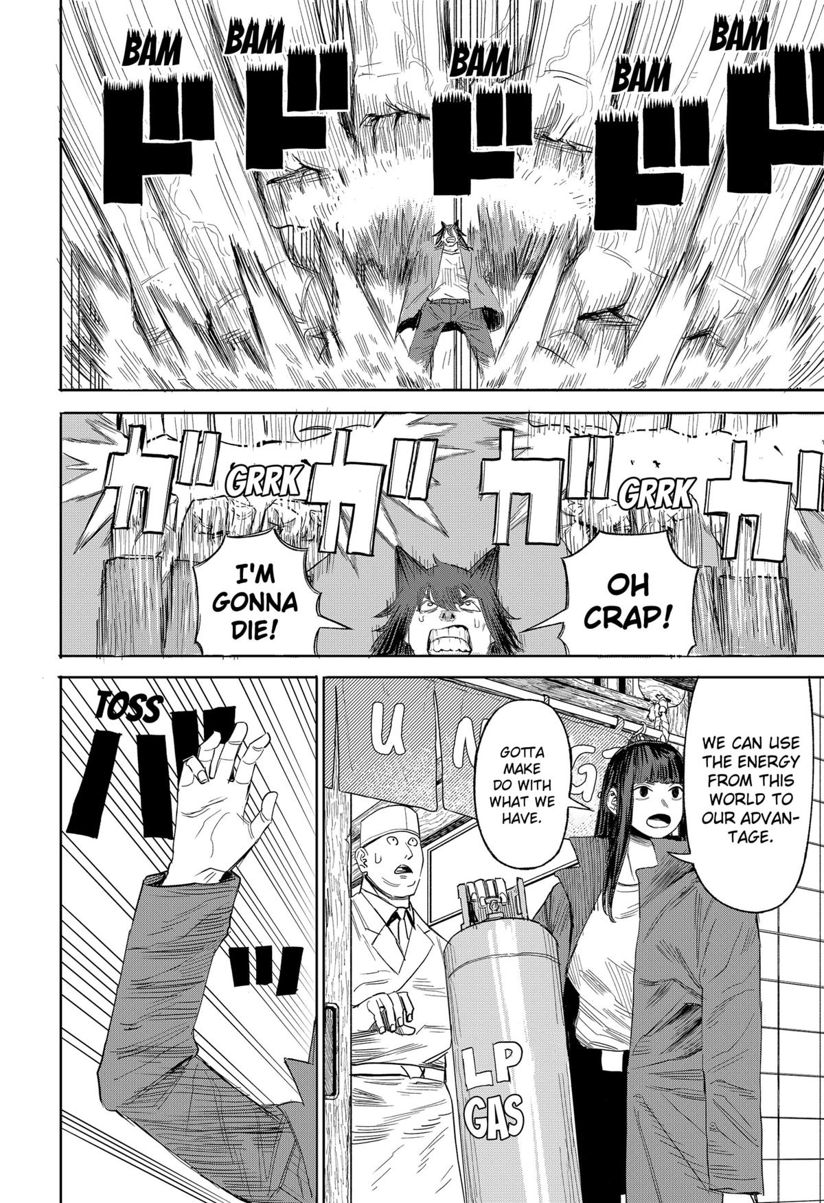 ANKOKU Delta Chap 15 - Next Chap 16