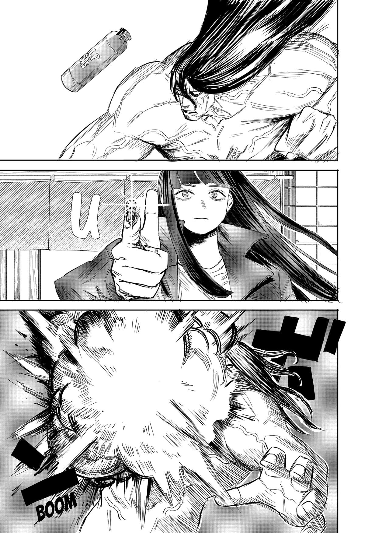 ANKOKU Delta Chap 15 - Next Chap 16