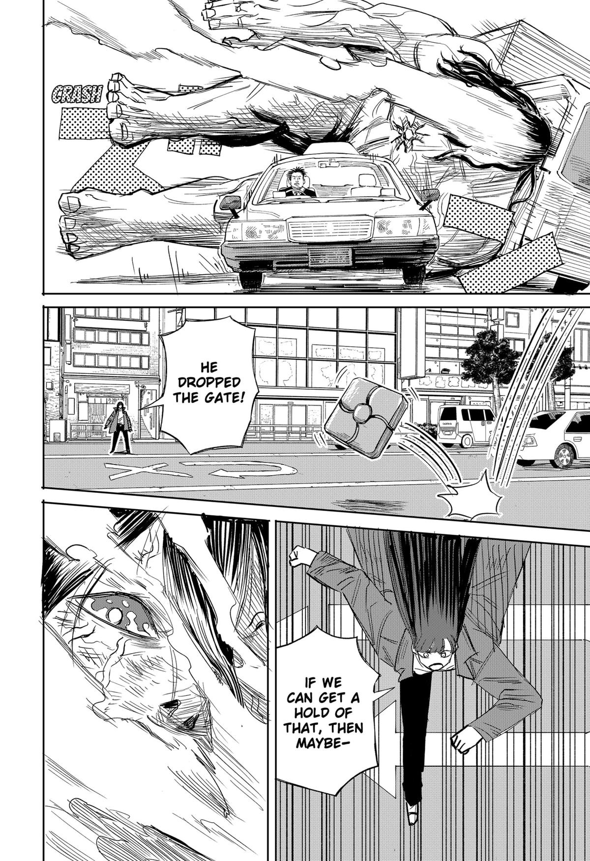 ANKOKU Delta Chap 15 - Next Chap 16