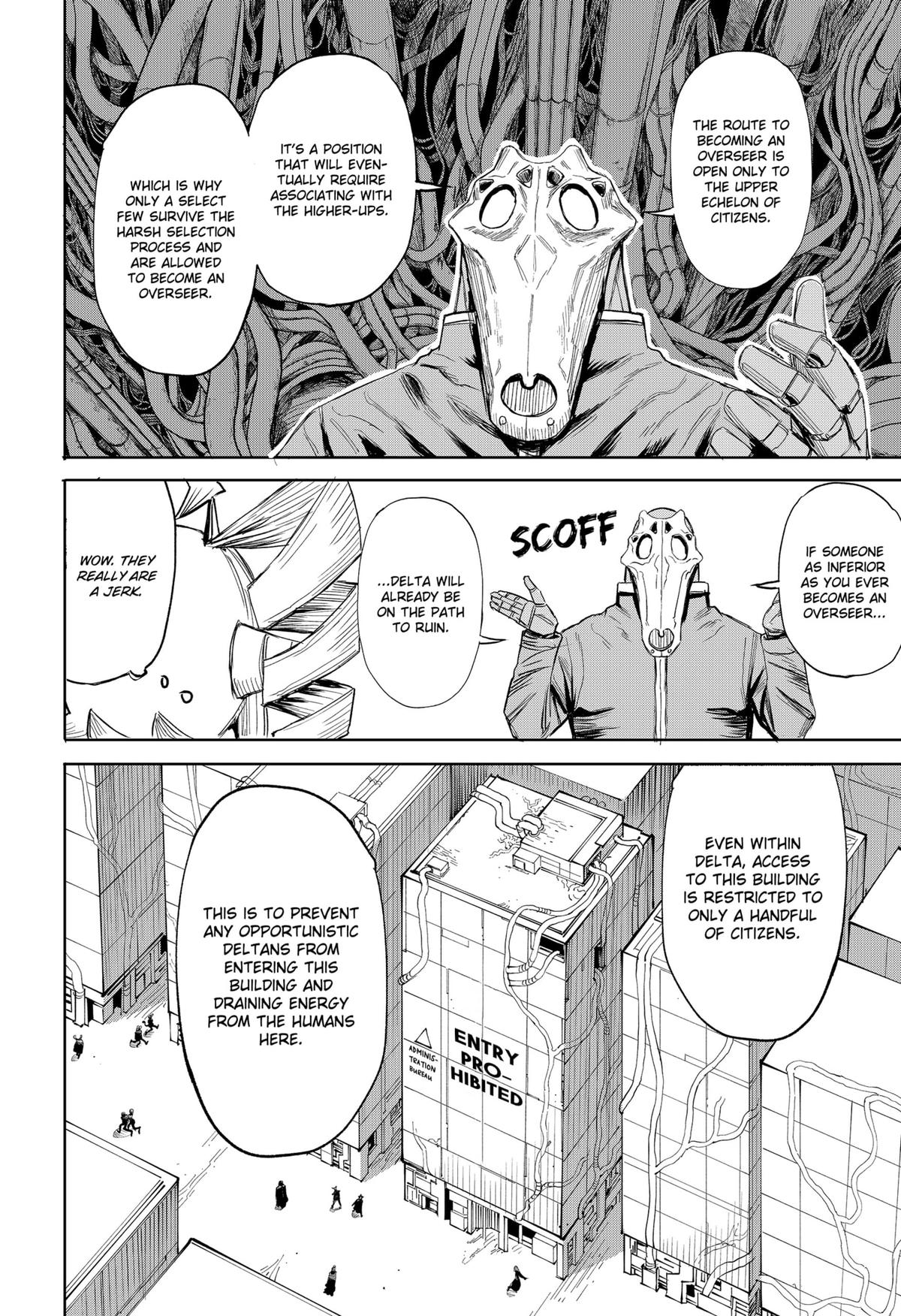 ANKOKU Delta Chap 15 - Next Chap 16