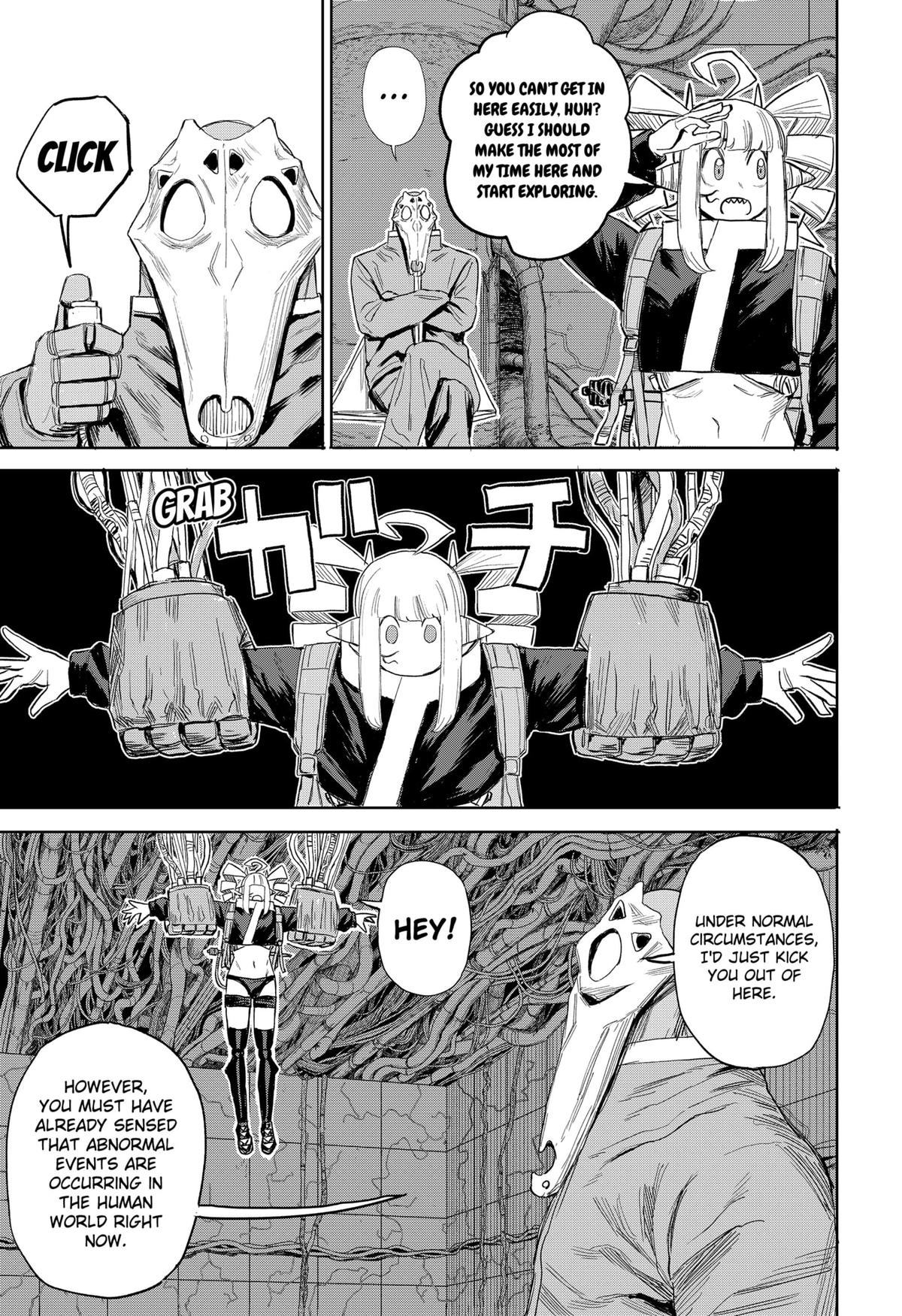 ANKOKU Delta Chap 15 - Next Chap 16