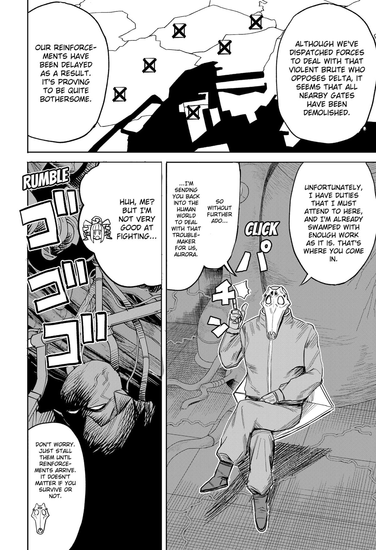 ANKOKU Delta Chap 15 - Next Chap 16