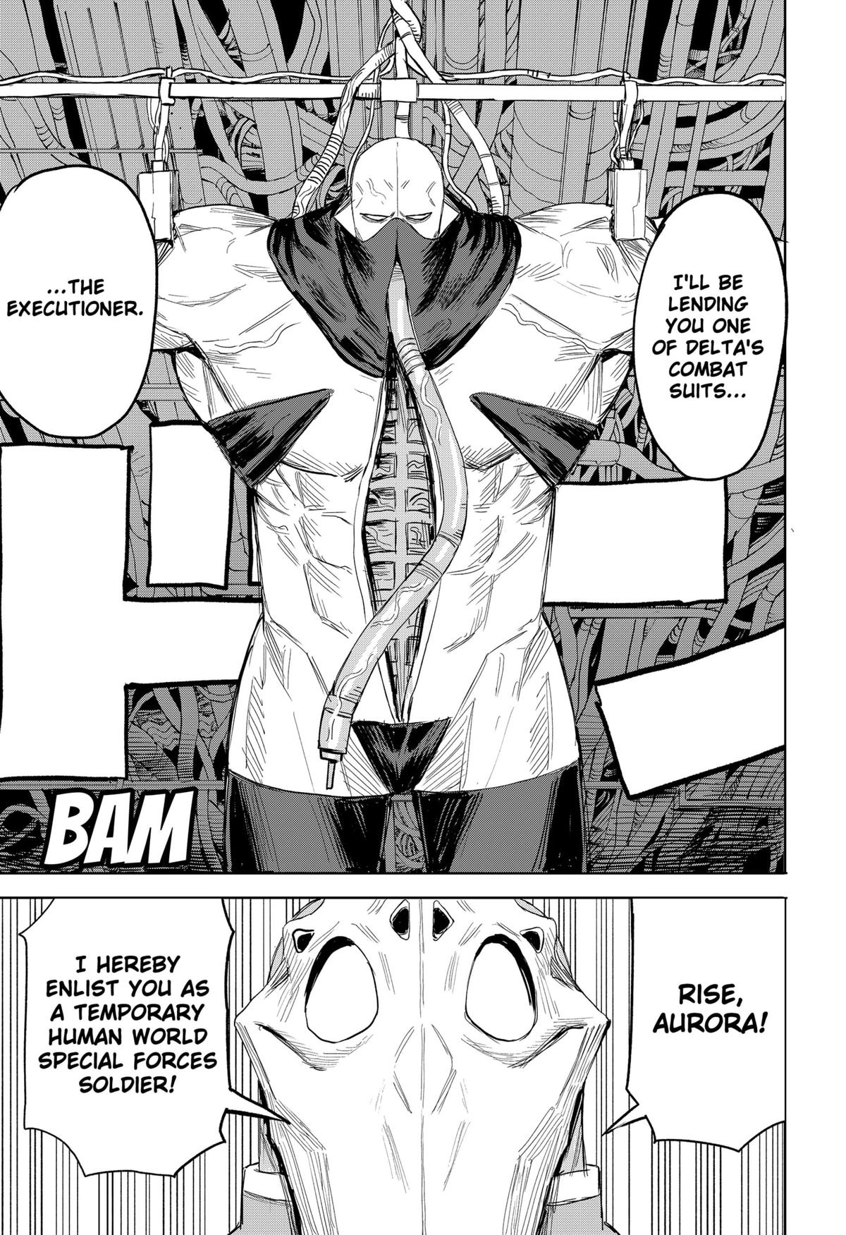 ANKOKU Delta Chap 15 - Next Chap 16