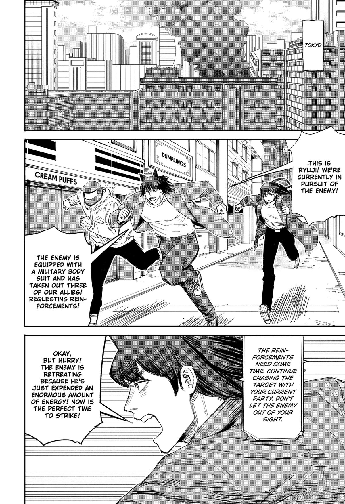 ANKOKU Delta Chap 15 - Next Chap 16