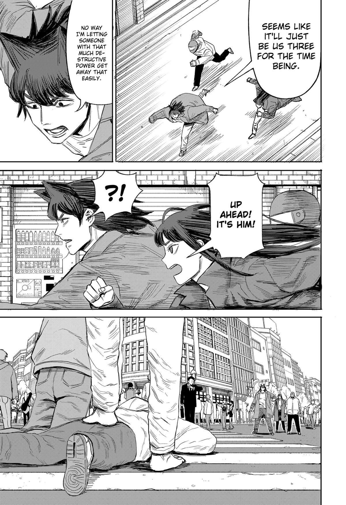 ANKOKU Delta Chap 15 - Next Chap 16