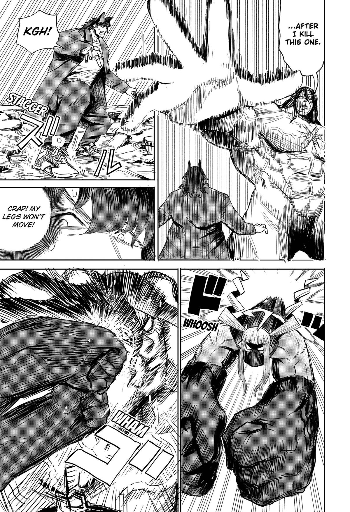 ANKOKU Delta Chap 16 - Next Chap 17