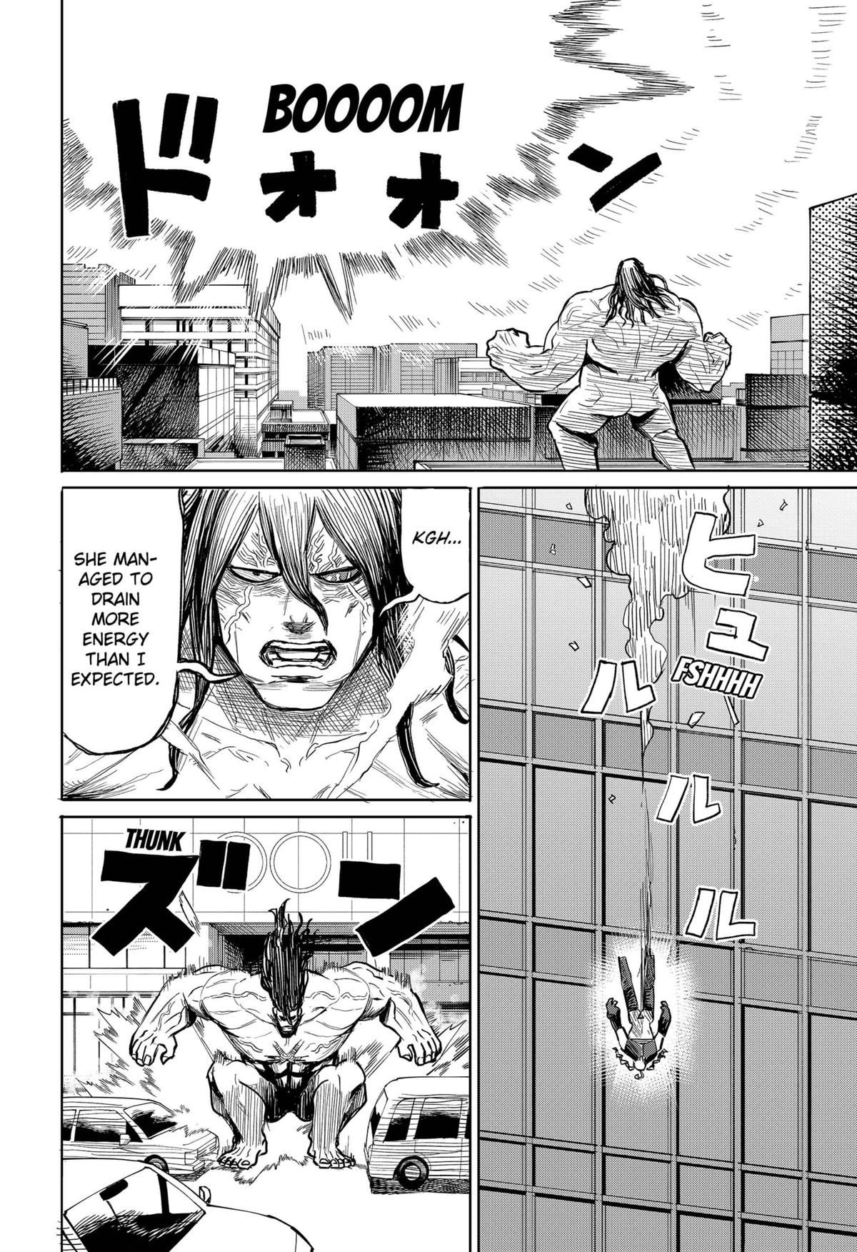 ANKOKU Delta Chap 16 - Next Chap 17