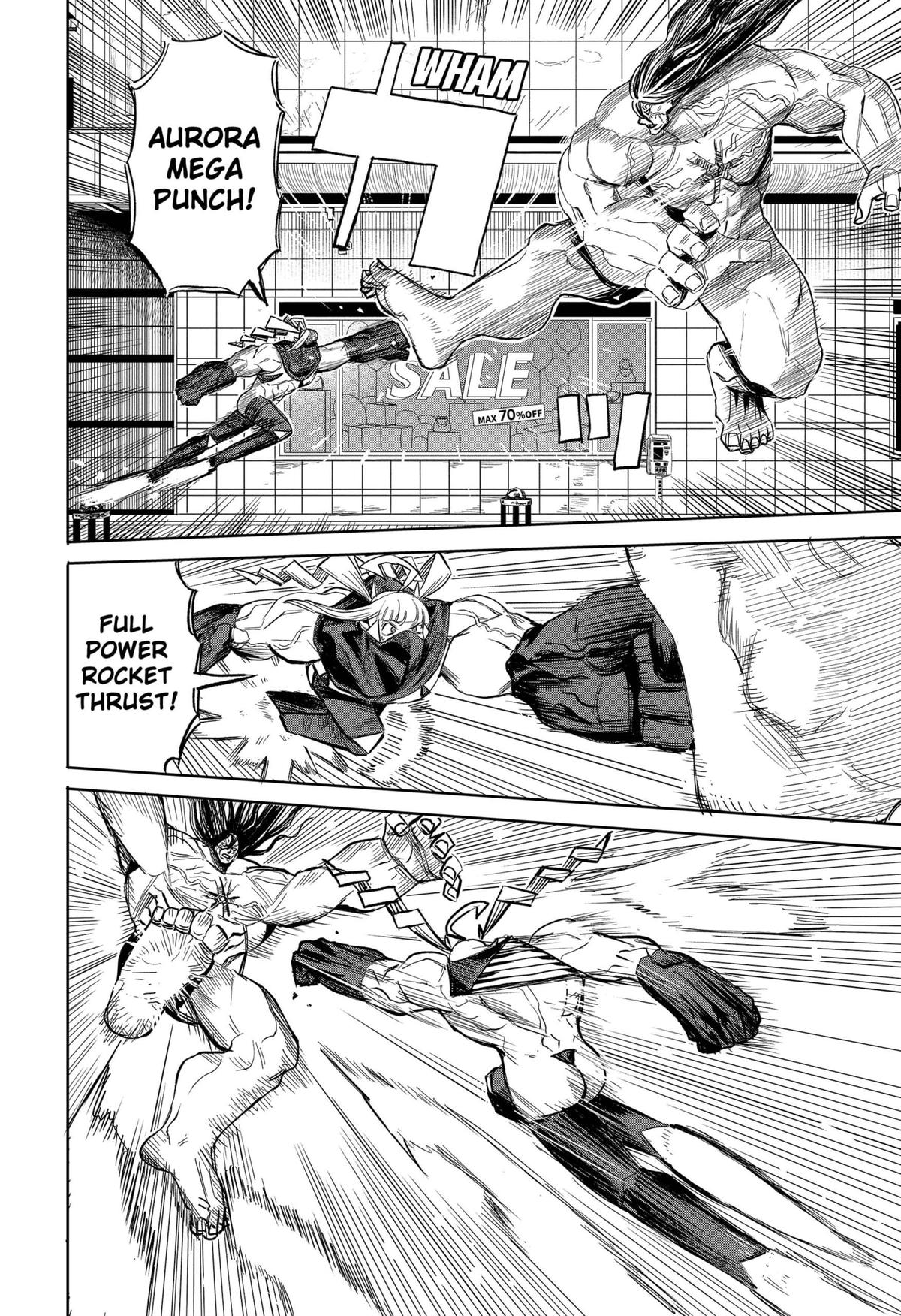 ANKOKU Delta Chap 16 - Next Chap 17