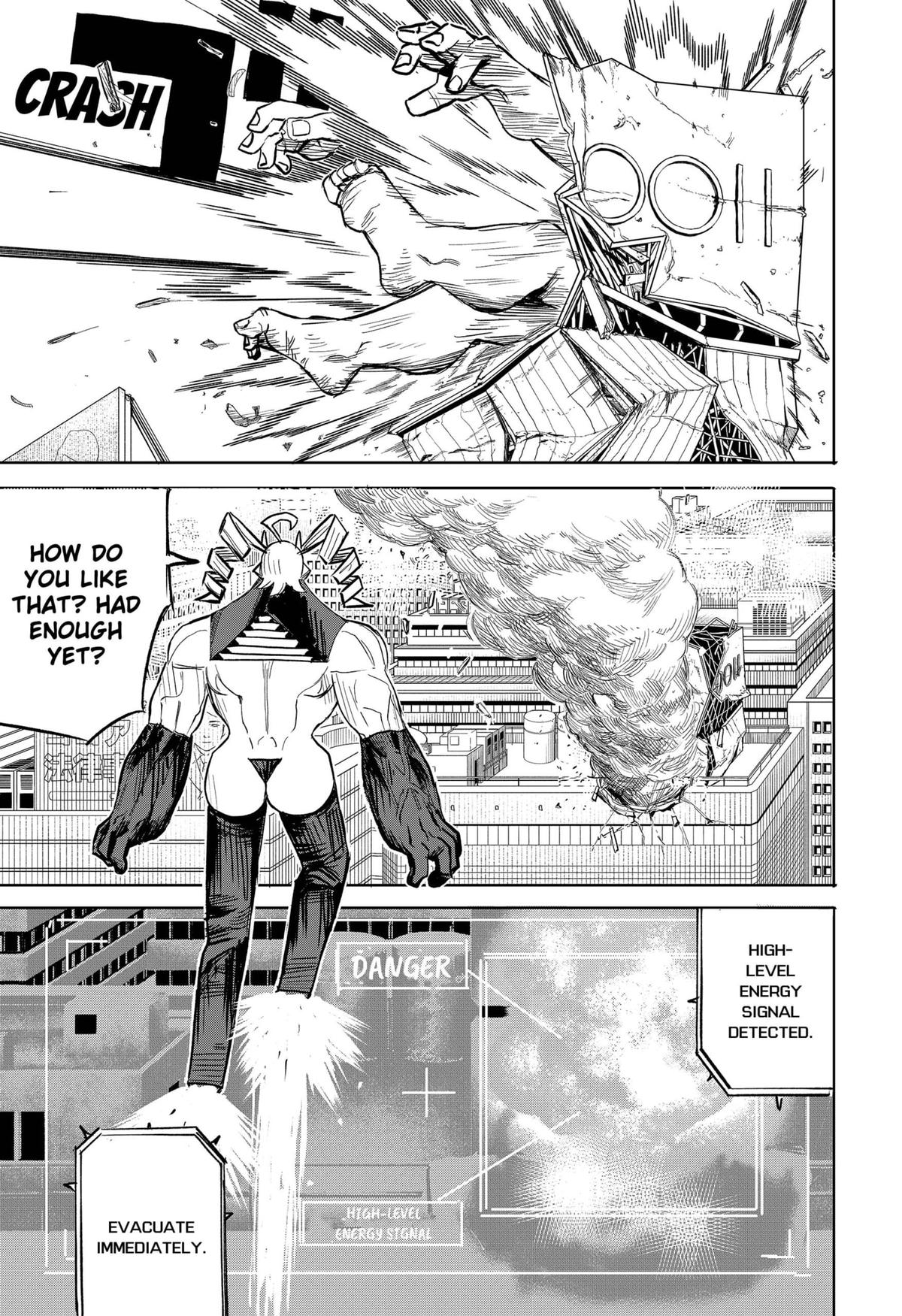 ANKOKU Delta Chap 16 - Next Chap 17