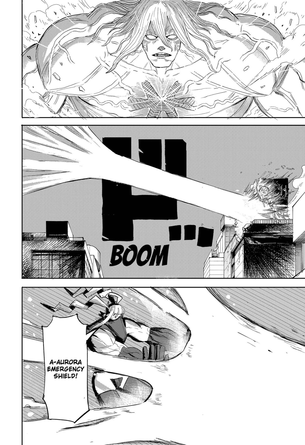 ANKOKU Delta Chap 16 - Next Chap 17