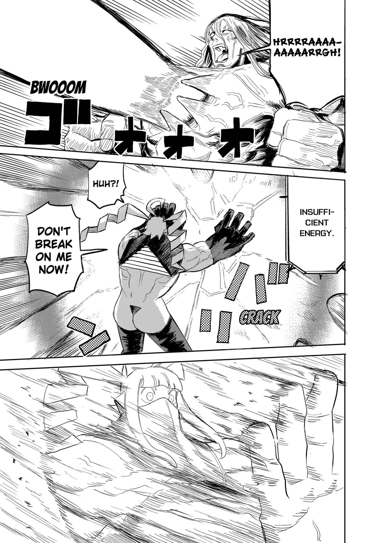 ANKOKU Delta Chap 16 - Next Chap 17
